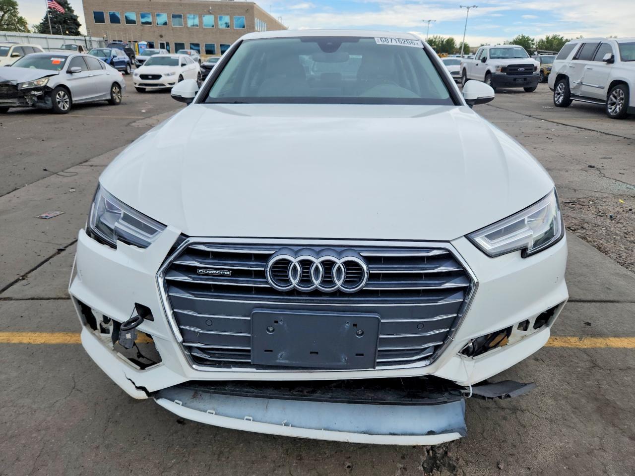 Audi A4 Premium Plus 2018
