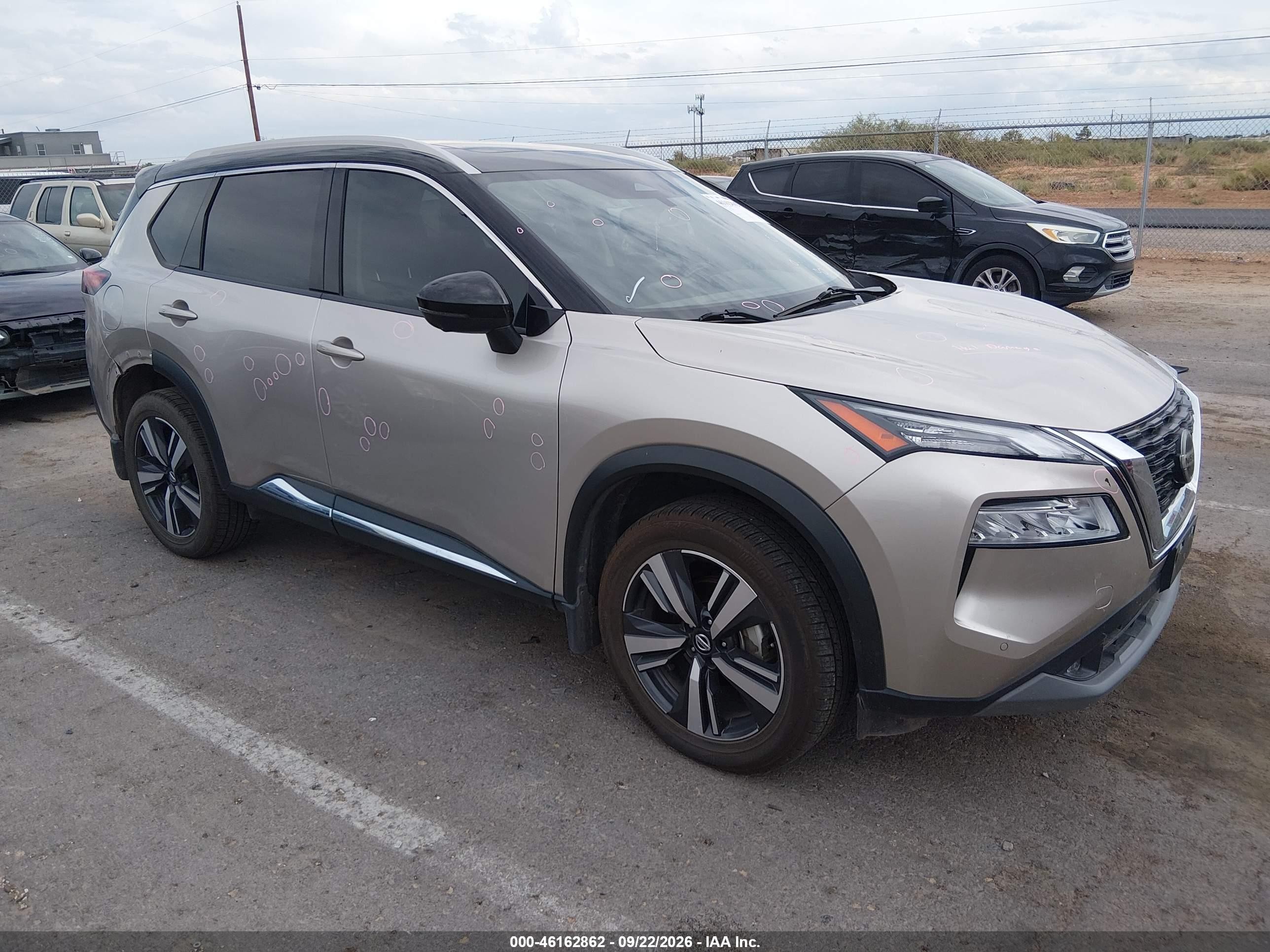 Nissan Rogue Sl Intelligent Awd 2021