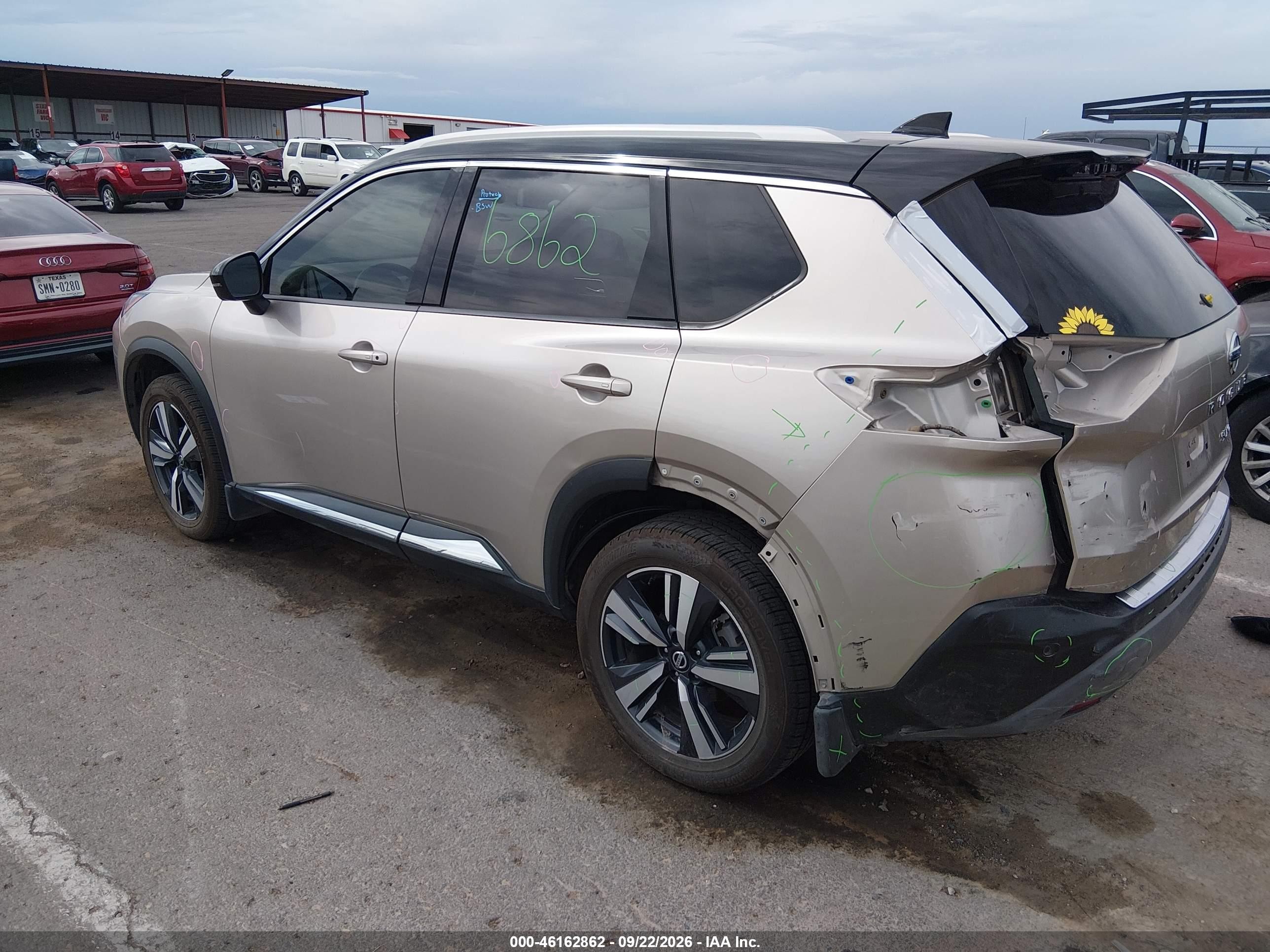 Nissan Rogue Sl Intelligent Awd 2021