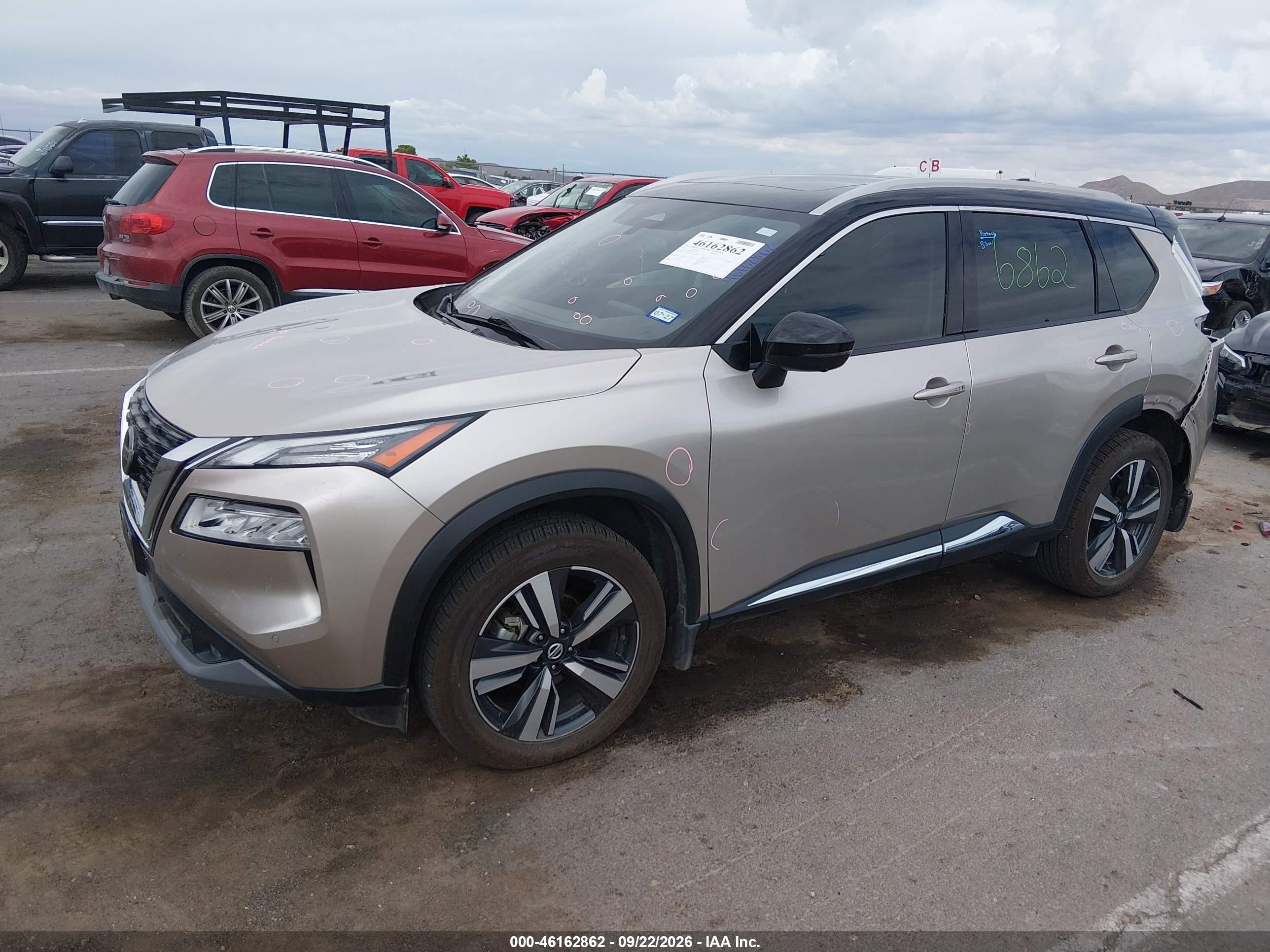 Nissan Rogue Sl Intelligent Awd 2021