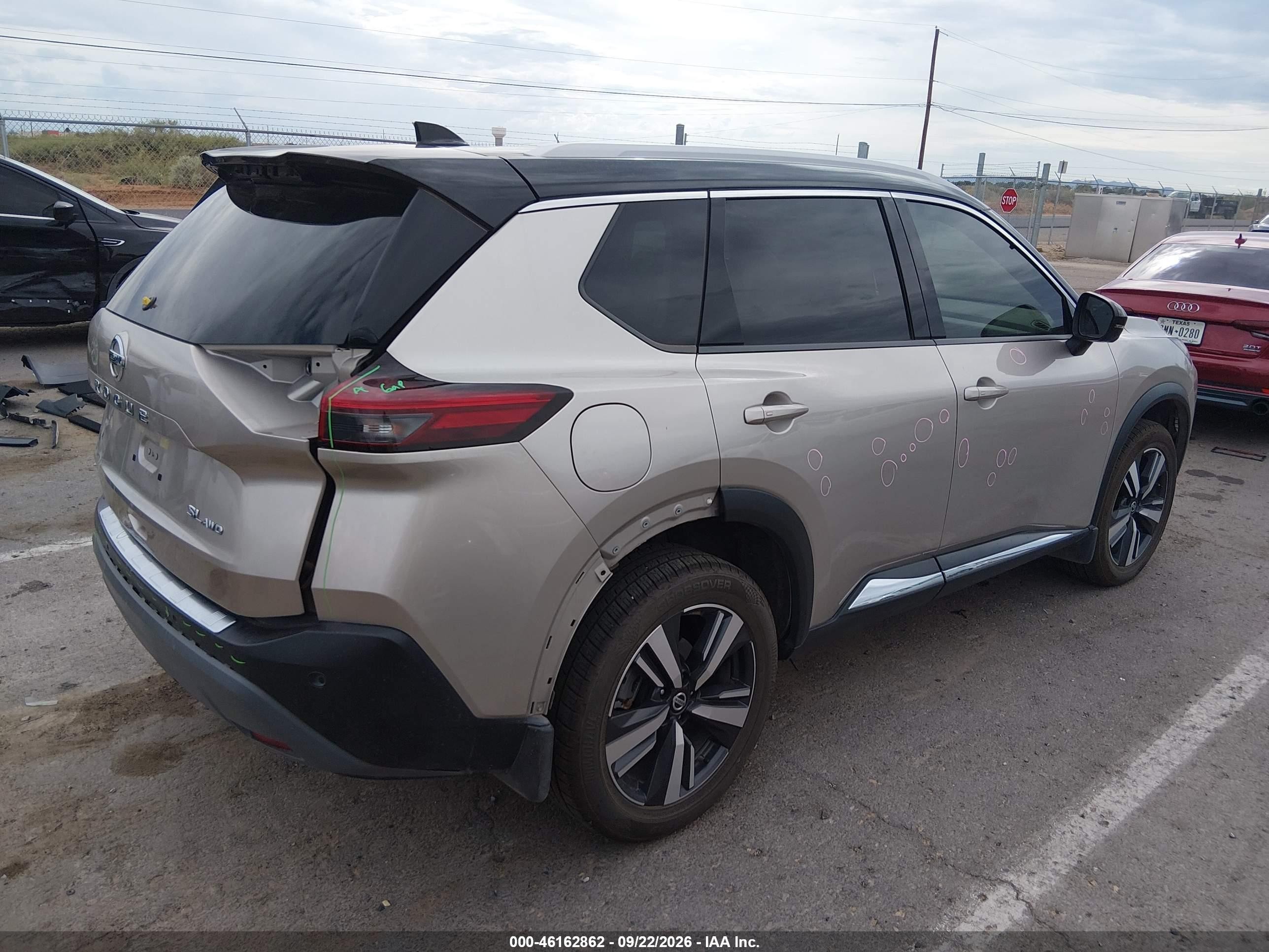 Nissan Rogue Sl Intelligent Awd 2021