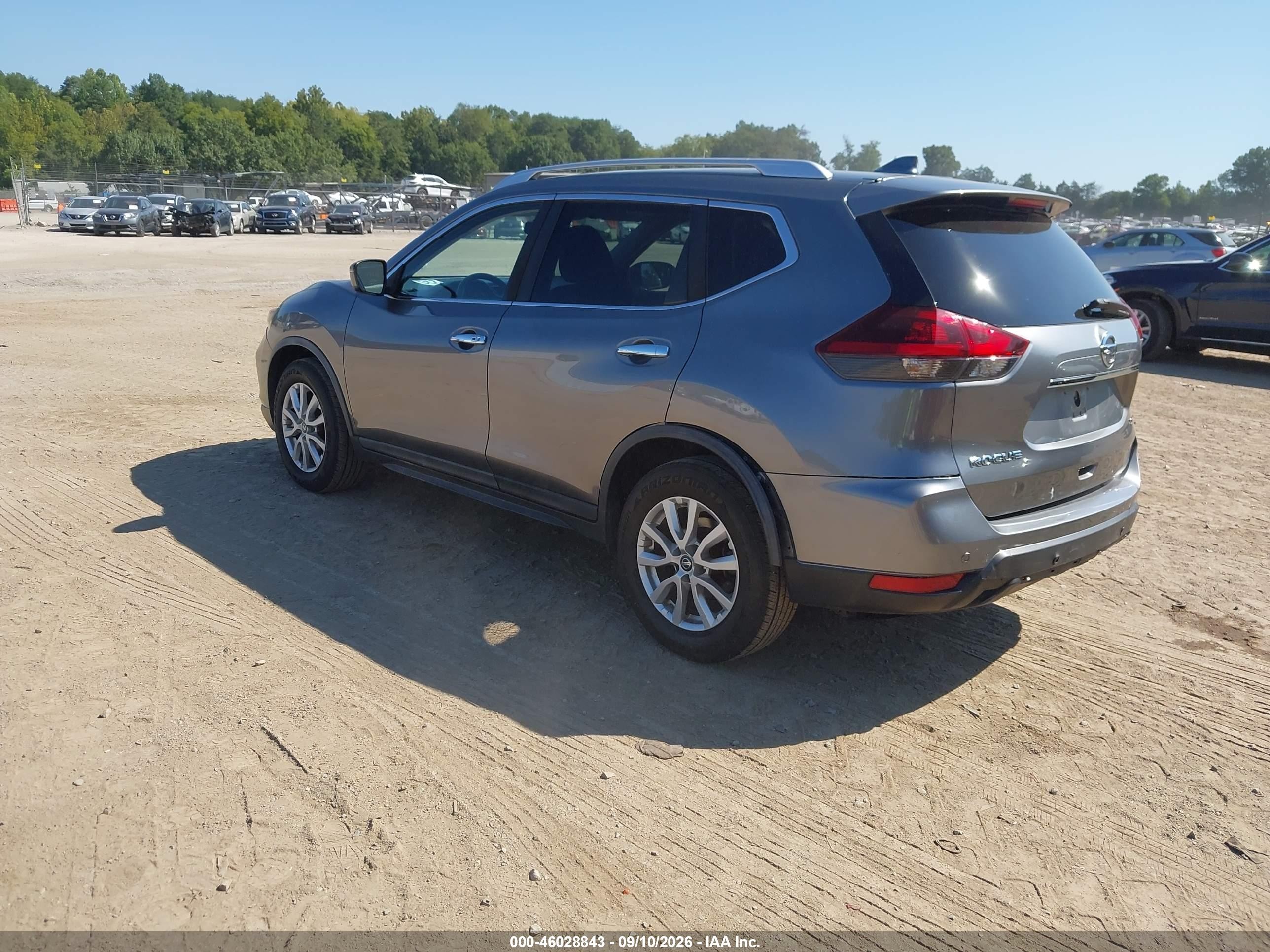 Nissan Rogue Sv Fwd 2020