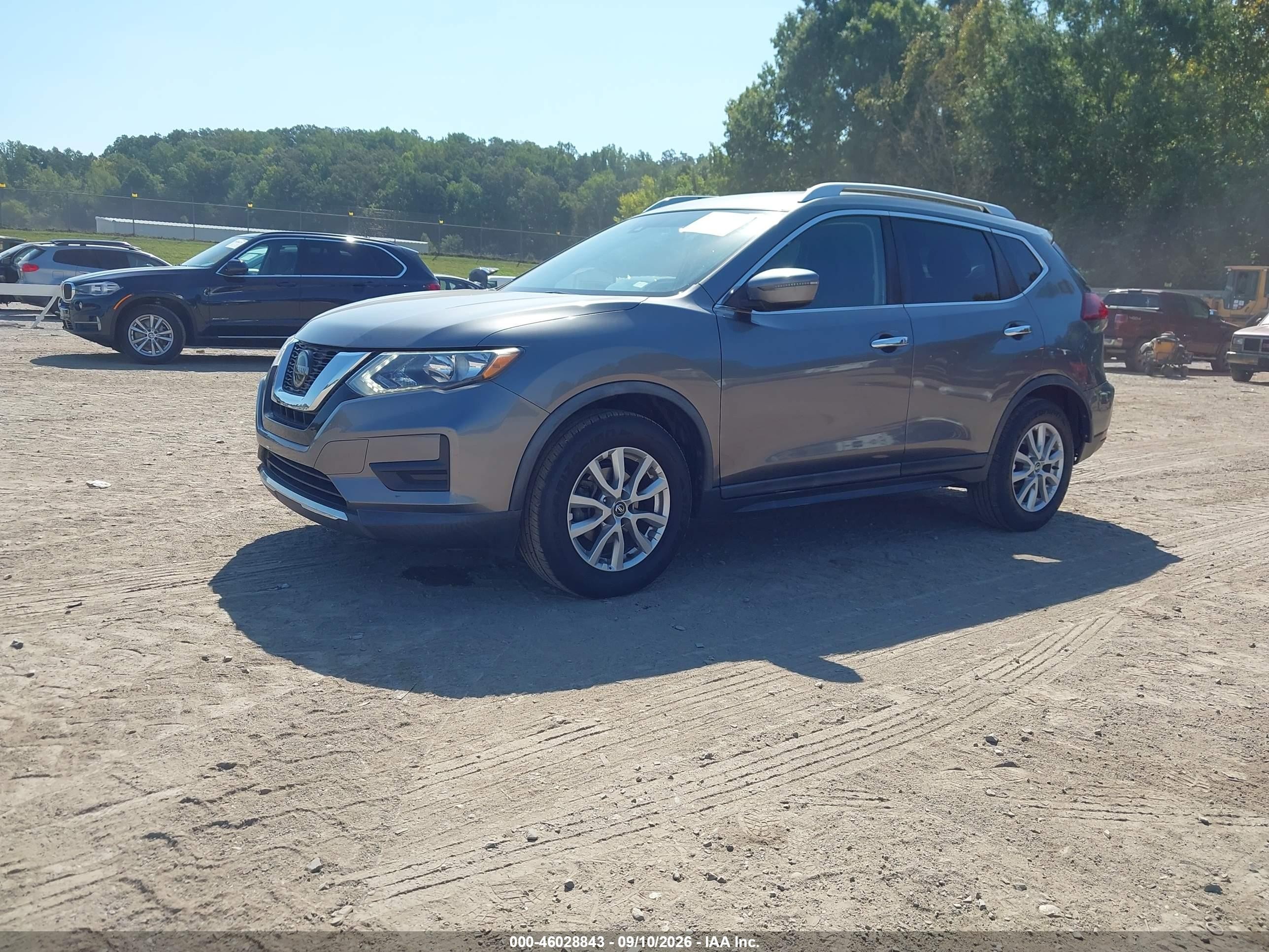 Nissan Rogue Sv Fwd 2020