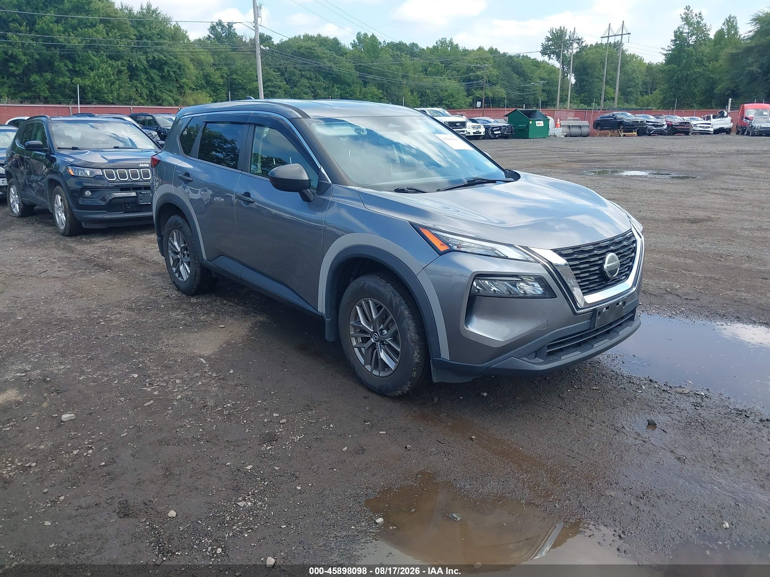 Nissan Rogue S Intelligent Awd 2021