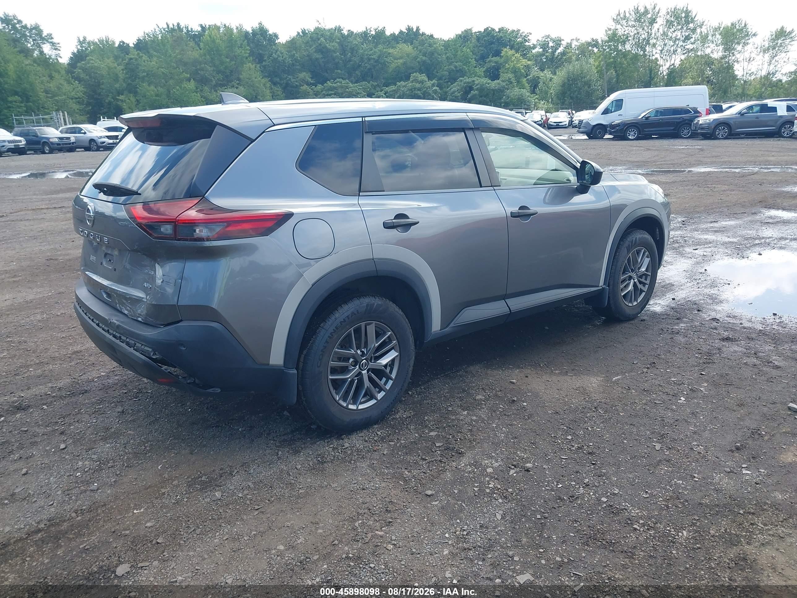 Nissan Rogue S Intelligent Awd 2021