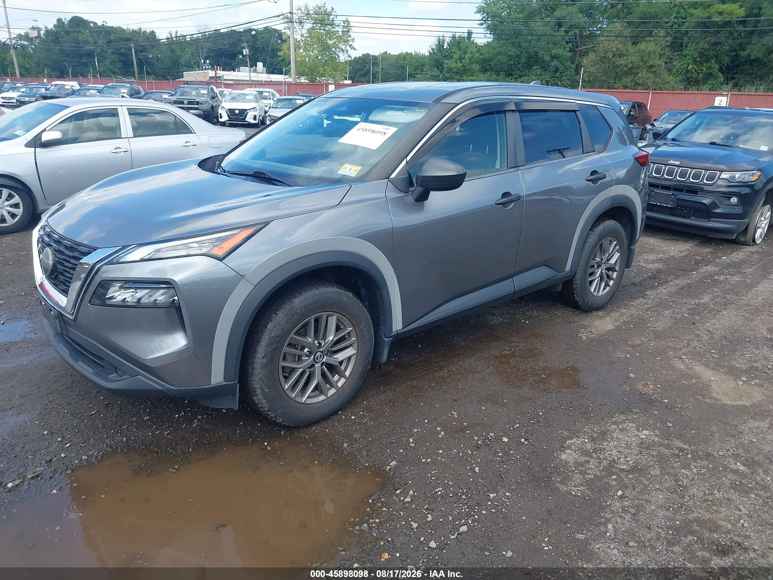 Nissan Rogue S Intelligent Awd 2021
