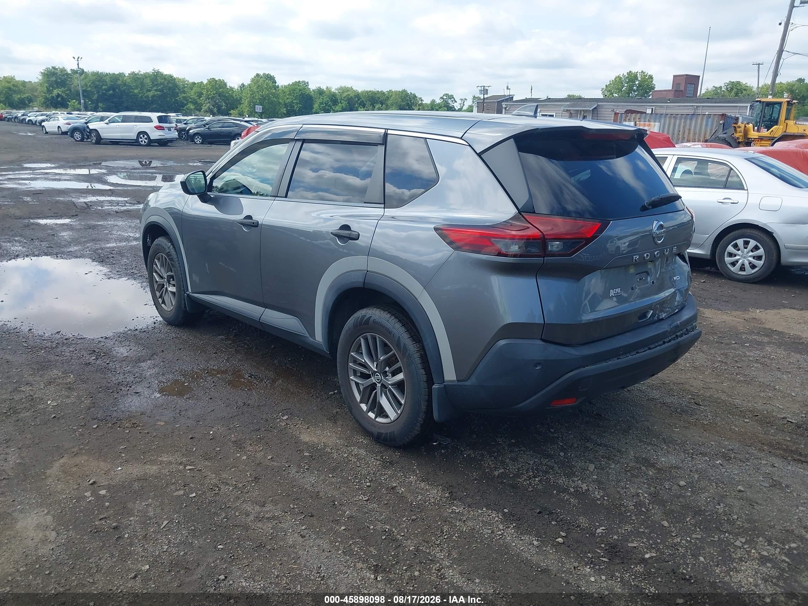 Nissan Rogue S Intelligent Awd 2021