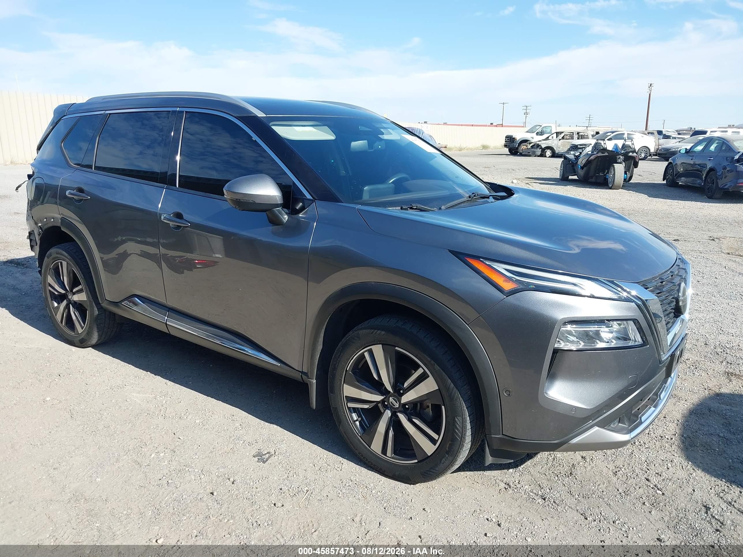 Nissan Rogue Platinum Fwd 2021