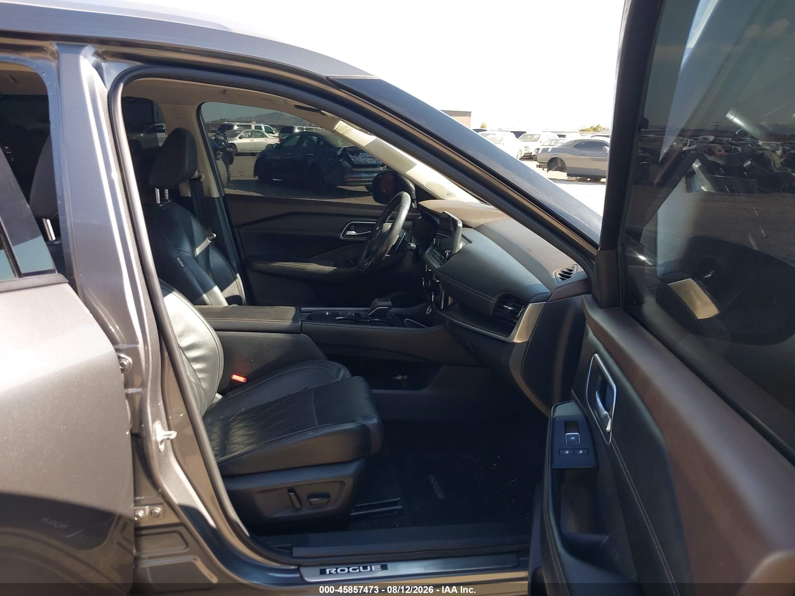 Nissan Rogue Platinum Fwd 2021