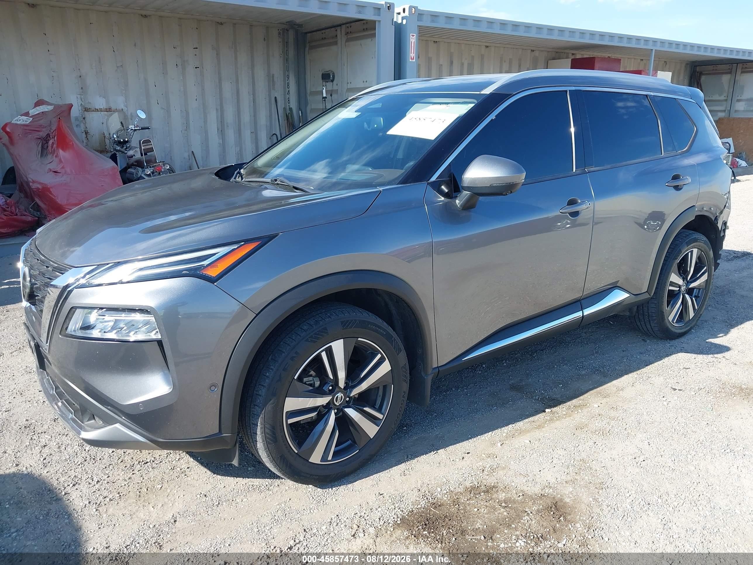 Nissan Rogue Platinum Fwd 2021
