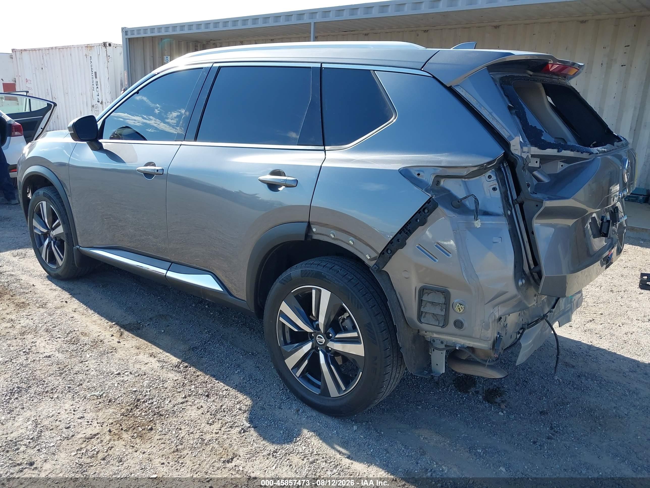 Nissan Rogue Platinum Fwd 2021