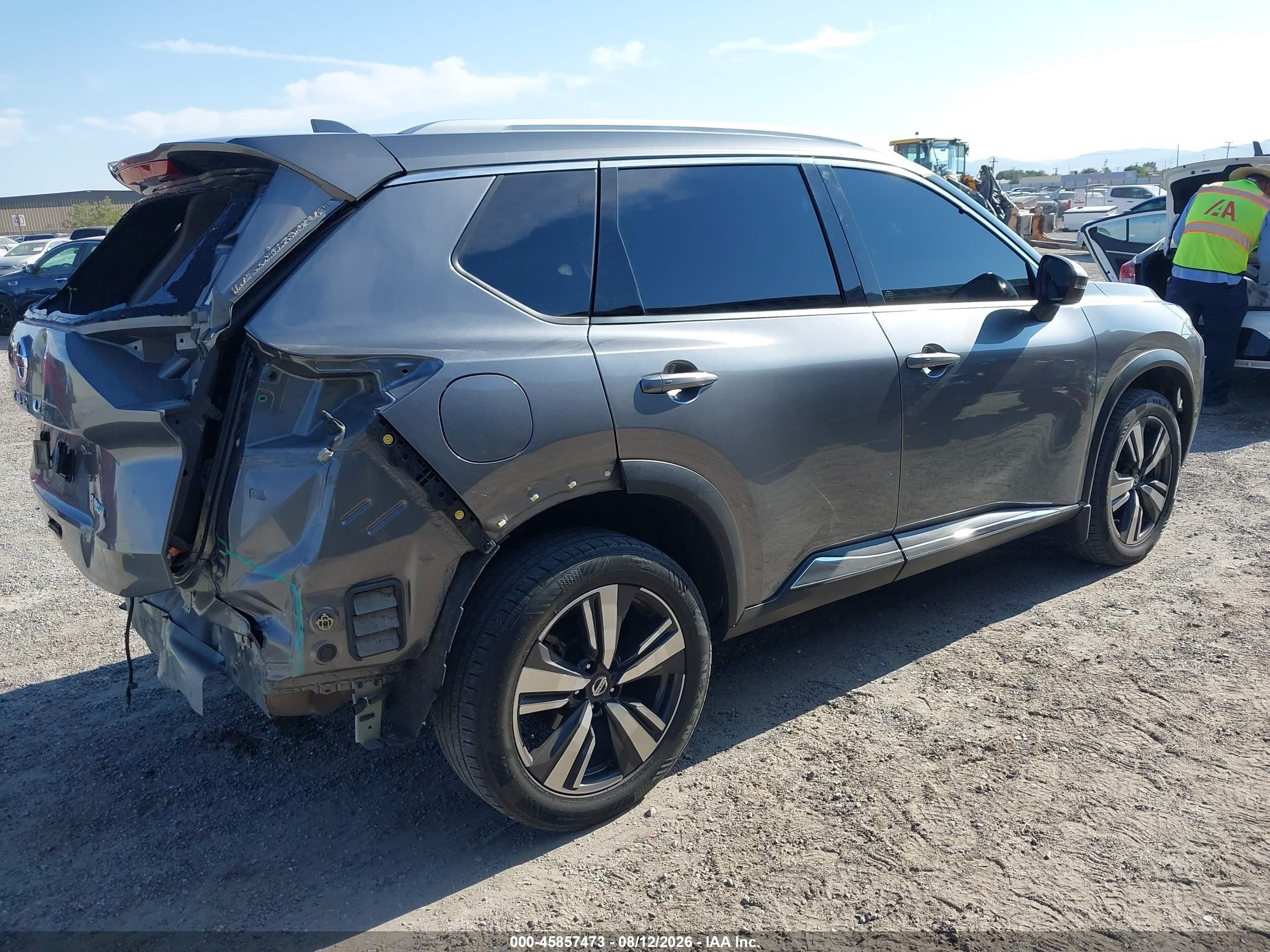 Nissan Rogue Platinum Fwd 2021