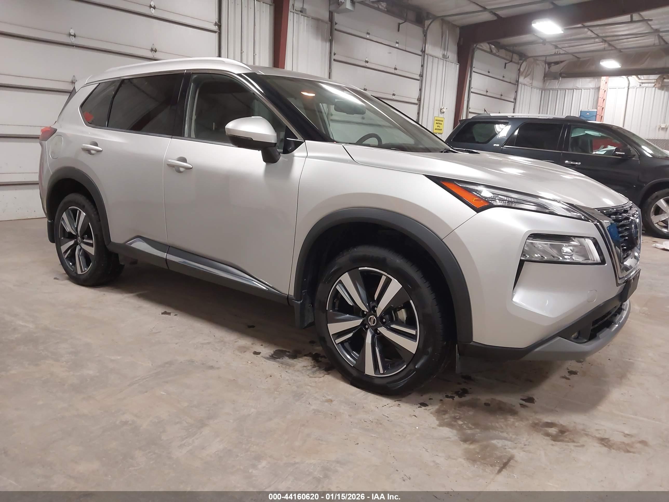 Nissan Rogue Sl Intelligent Awd 2021