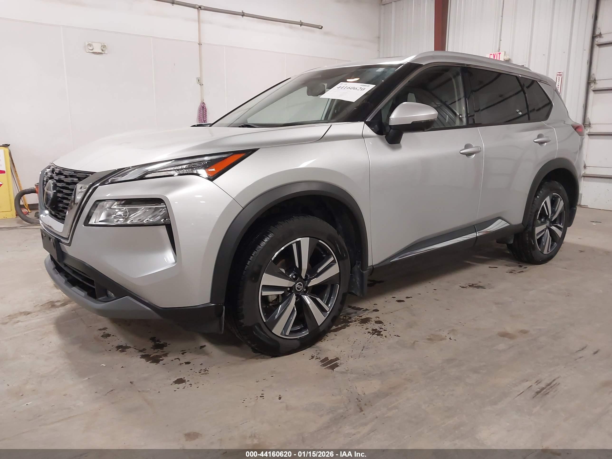 Nissan Rogue Sl Intelligent Awd 2021