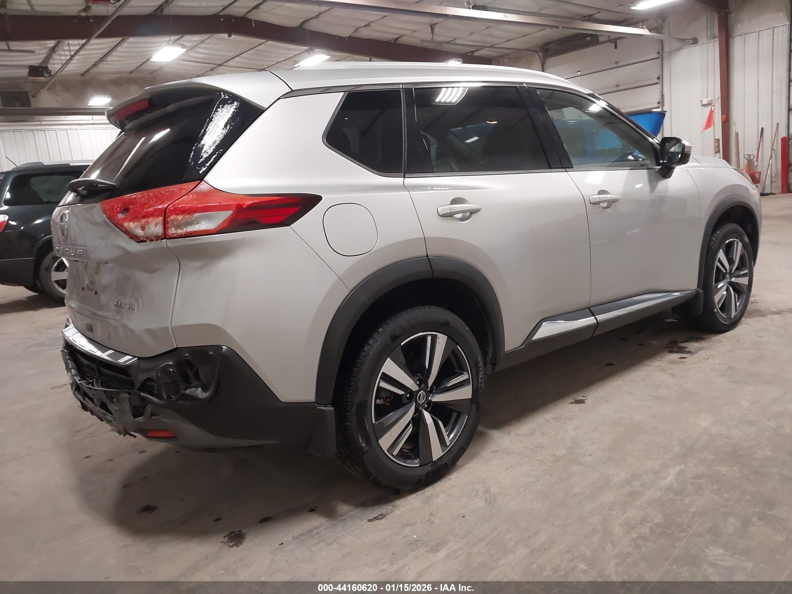Nissan Rogue Sl Intelligent Awd 2021