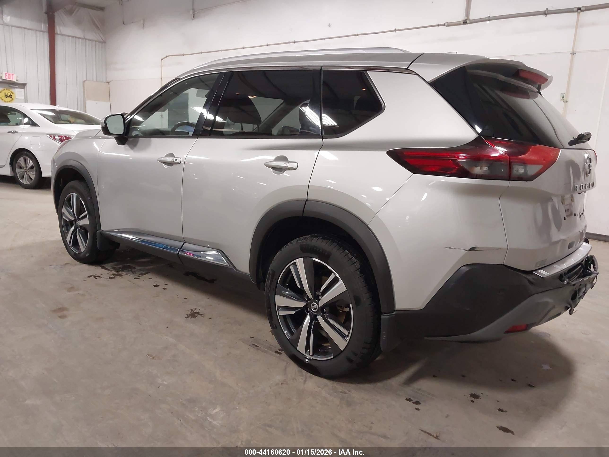 Nissan Rogue Sl Intelligent Awd 2021