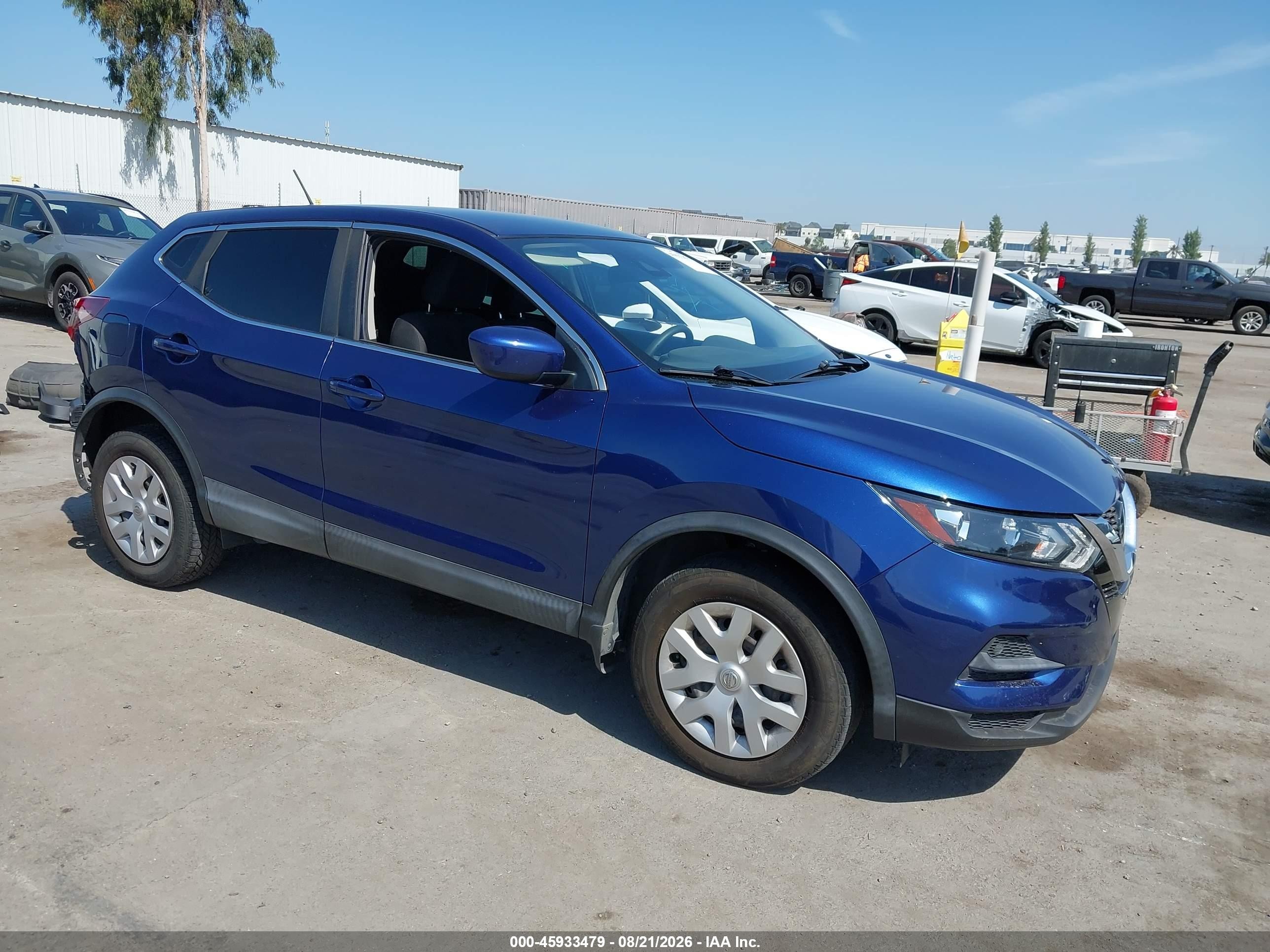 Nissan Rogue Sport S Fwd Xtronic Cvt 2020