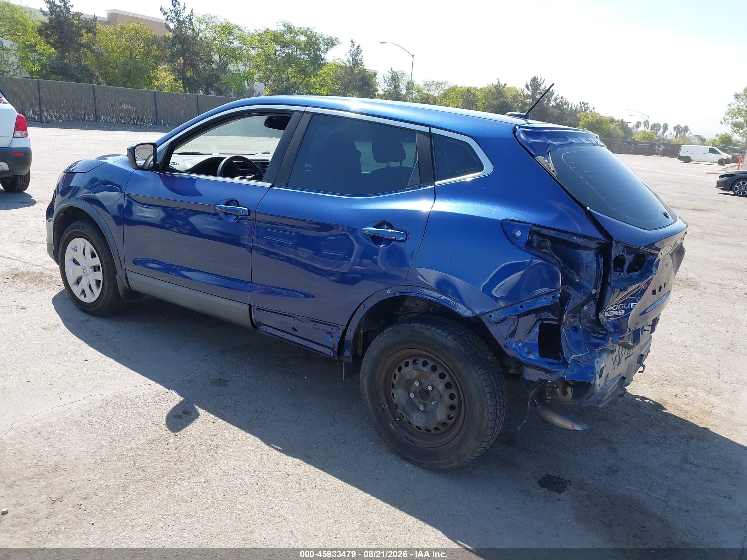 Nissan Rogue Sport S Fwd Xtronic Cvt 2020