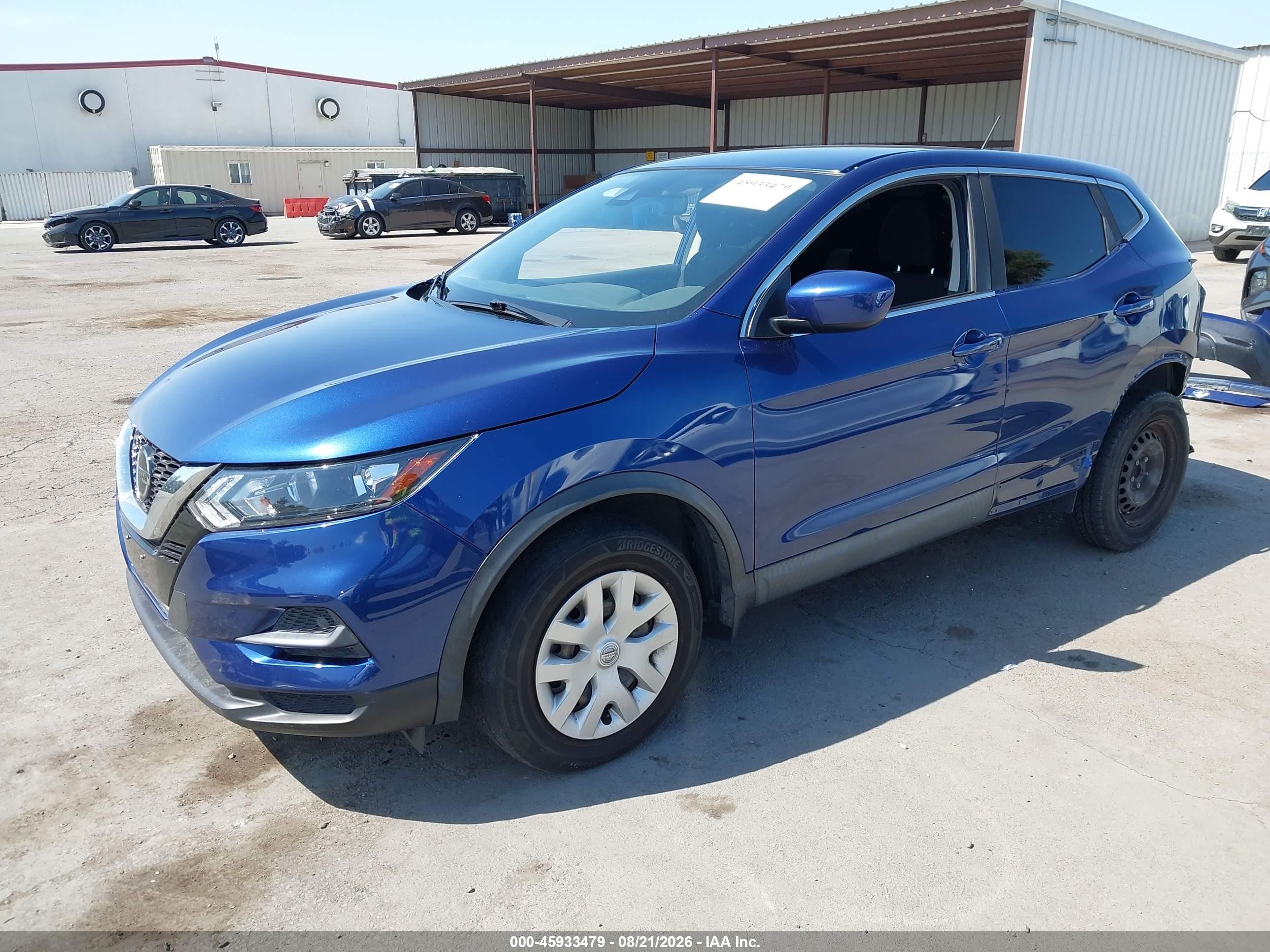 Nissan Rogue Sport S Fwd Xtronic Cvt 2020