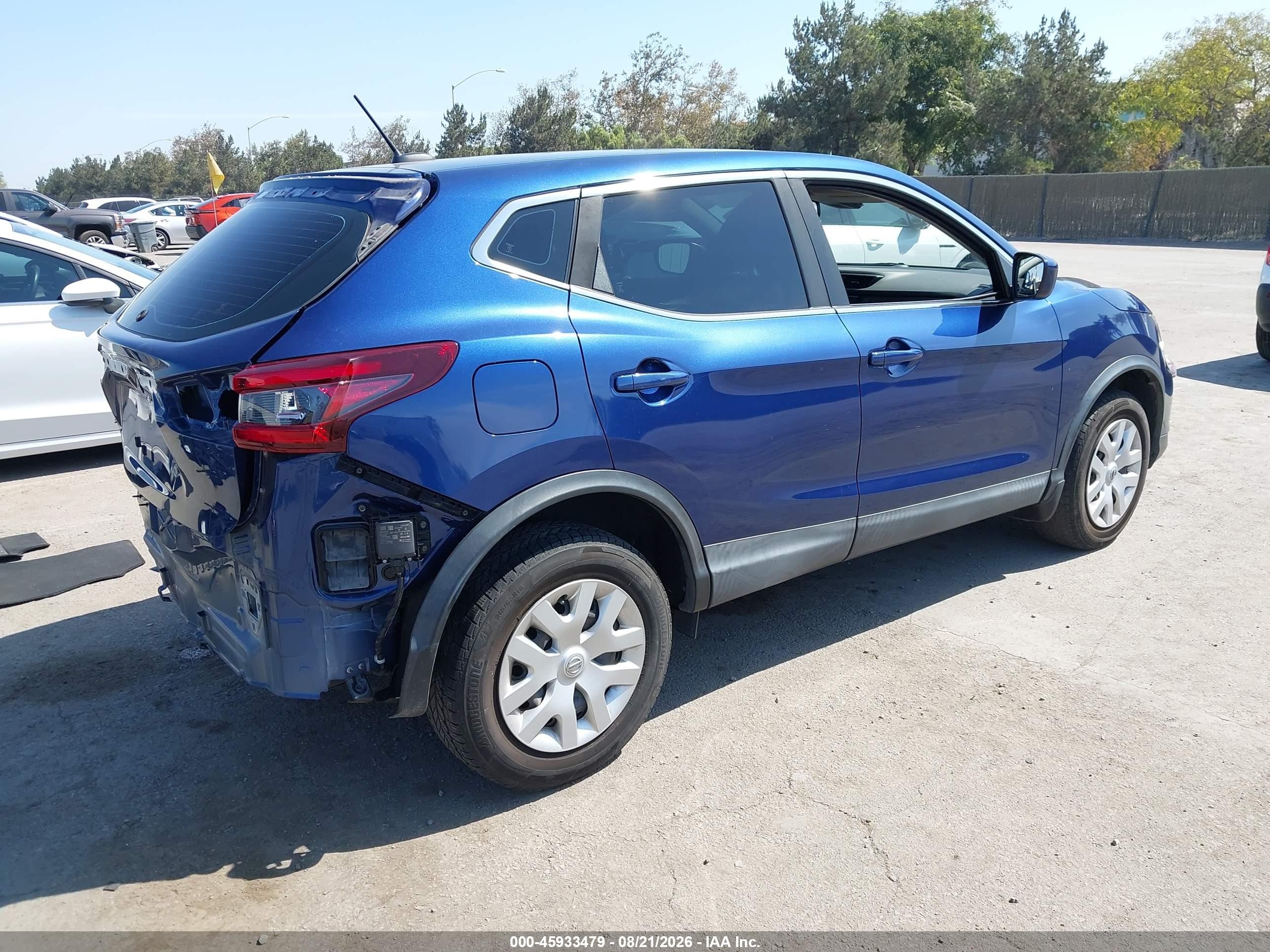 Nissan Rogue Sport S Fwd Xtronic Cvt 2020