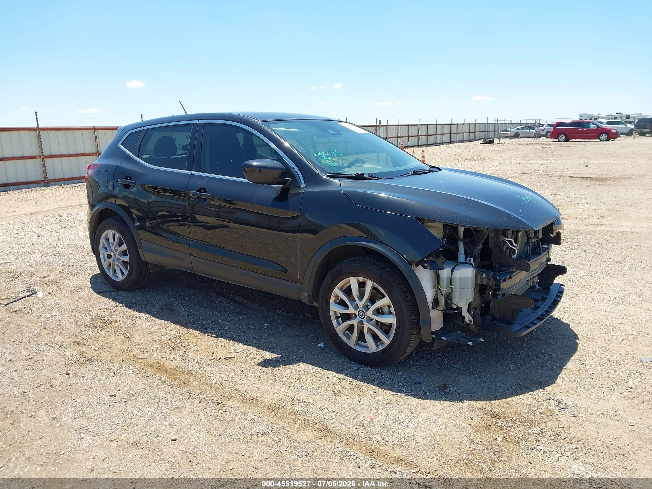 Nissan Rogue Sport S Fwd Xtronic Cvt 2021
