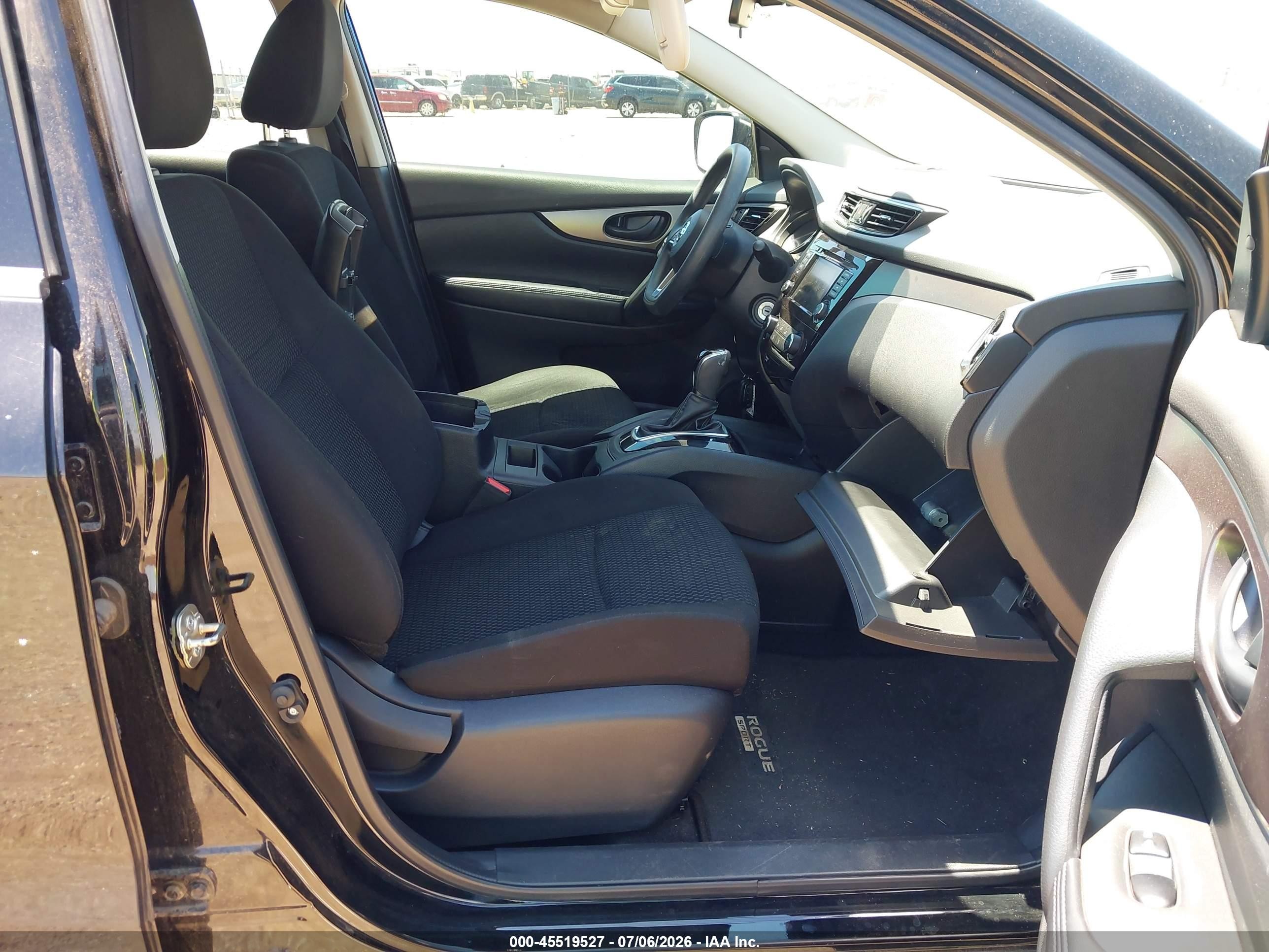Nissan Rogue Sport S Fwd Xtronic Cvt 2021