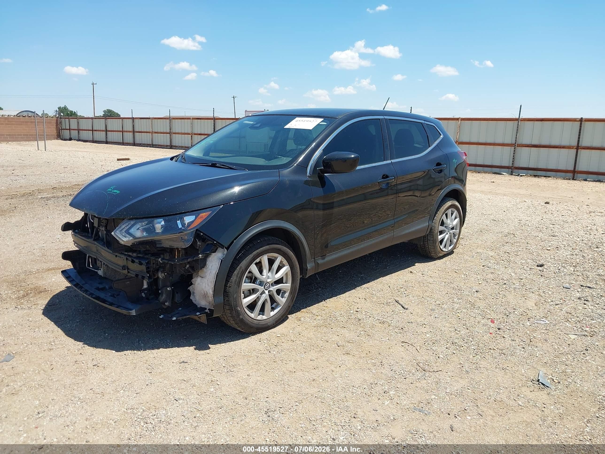 Nissan Rogue Sport S Fwd Xtronic Cvt 2021