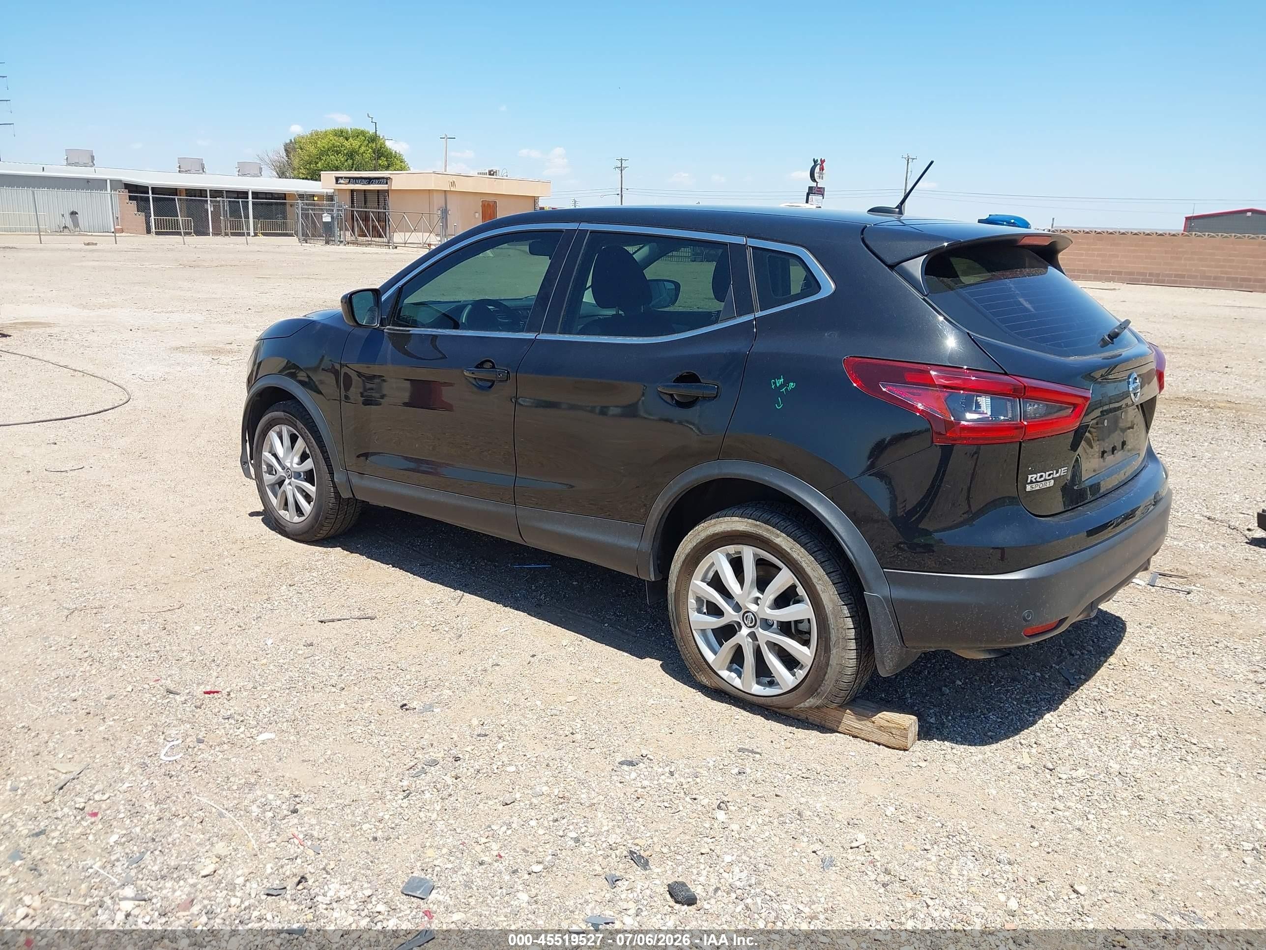 Nissan Rogue Sport S Fwd Xtronic Cvt 2021
