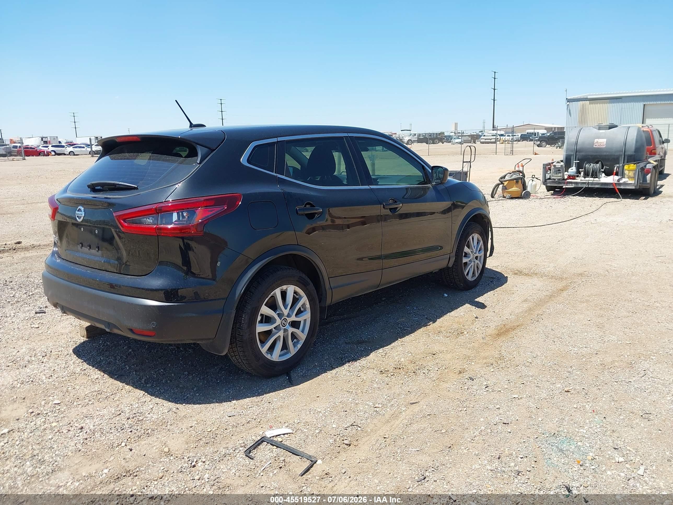 Nissan Rogue Sport S Fwd Xtronic Cvt 2021