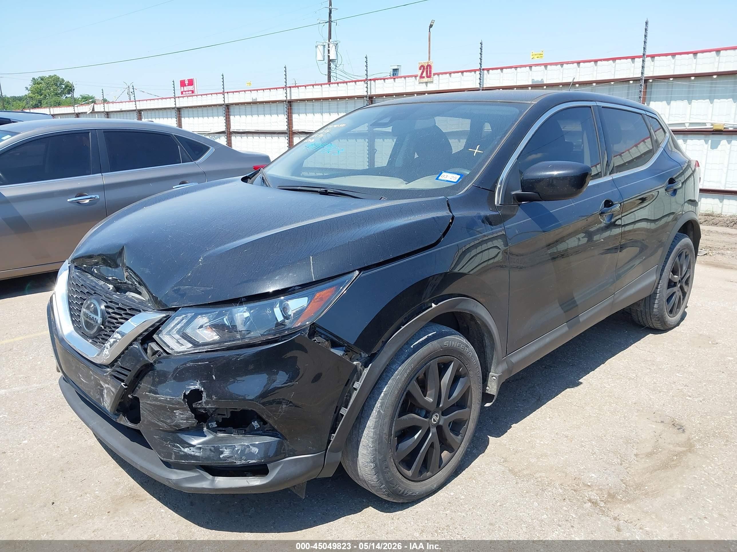Nissan Rogue Sport S Fwd Xtronic Cvt 2022