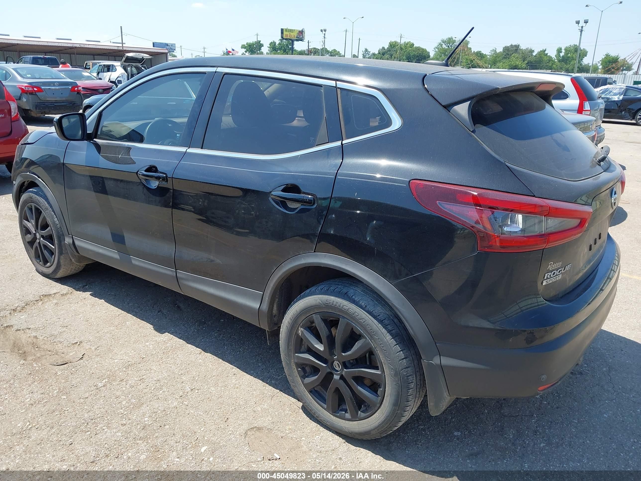 Nissan Rogue Sport S Fwd Xtronic Cvt 2022