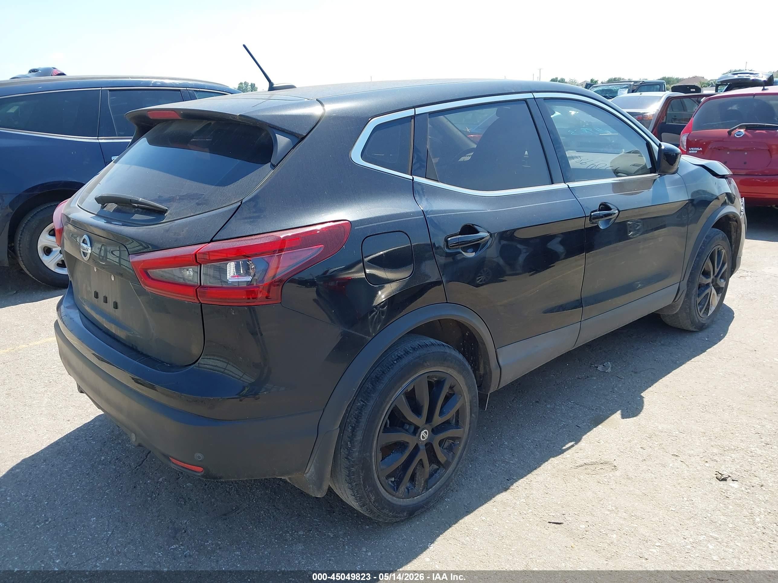 Nissan Rogue Sport S Fwd Xtronic Cvt 2022