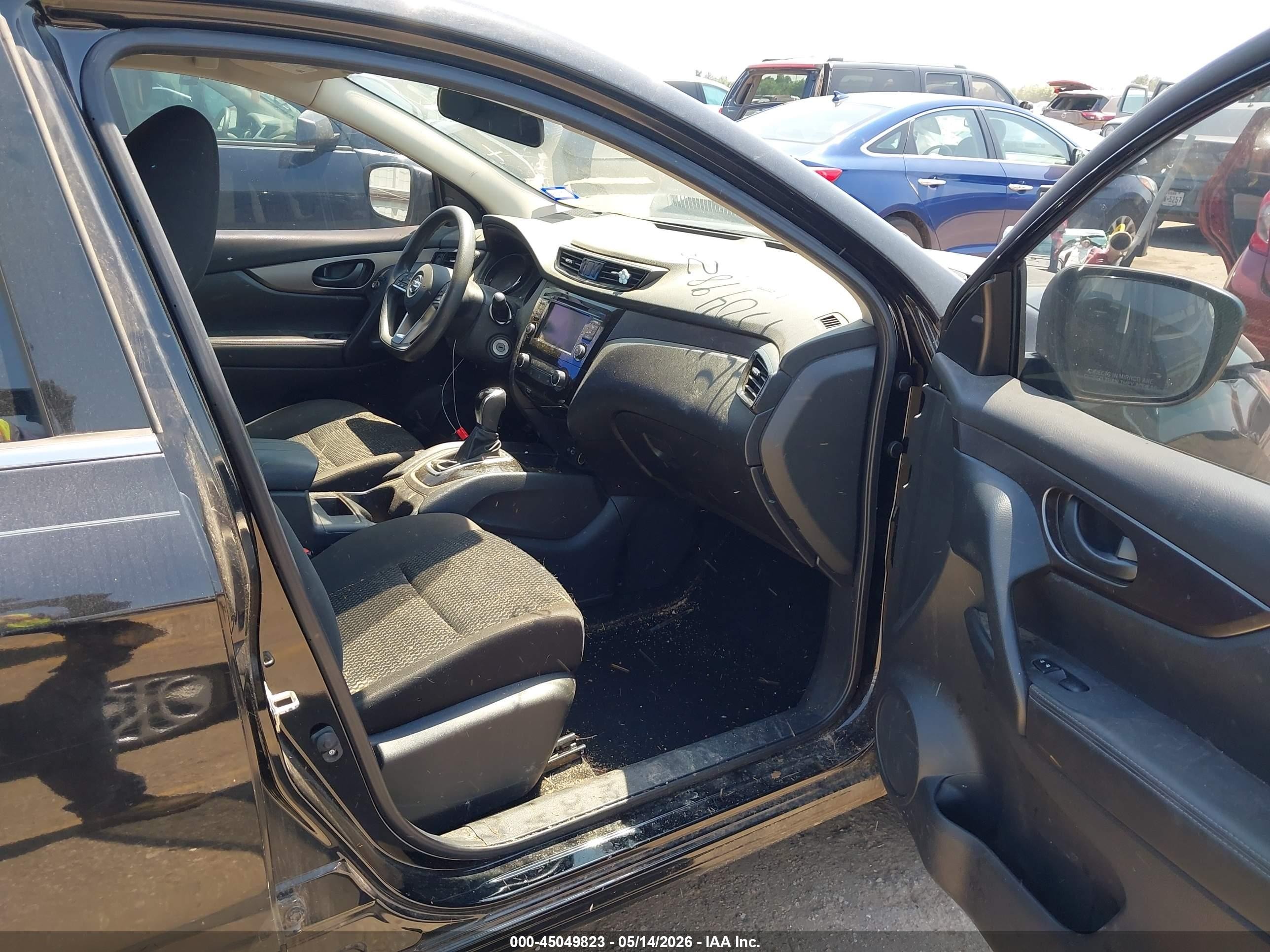 Nissan Rogue Sport S Fwd Xtronic Cvt 2022