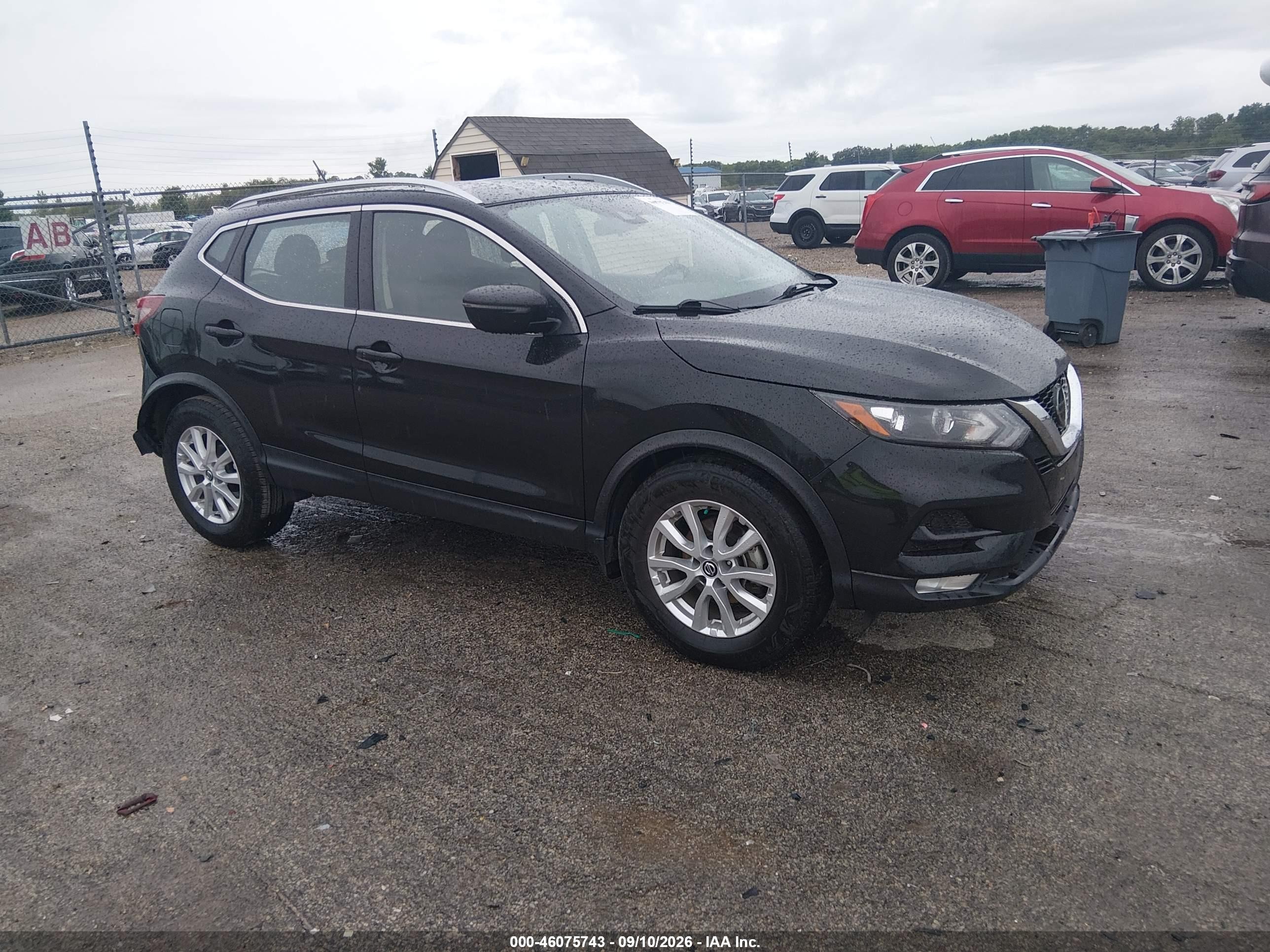 Nissan Rogue Sport Sv Awd Xtronic Cvt 2022