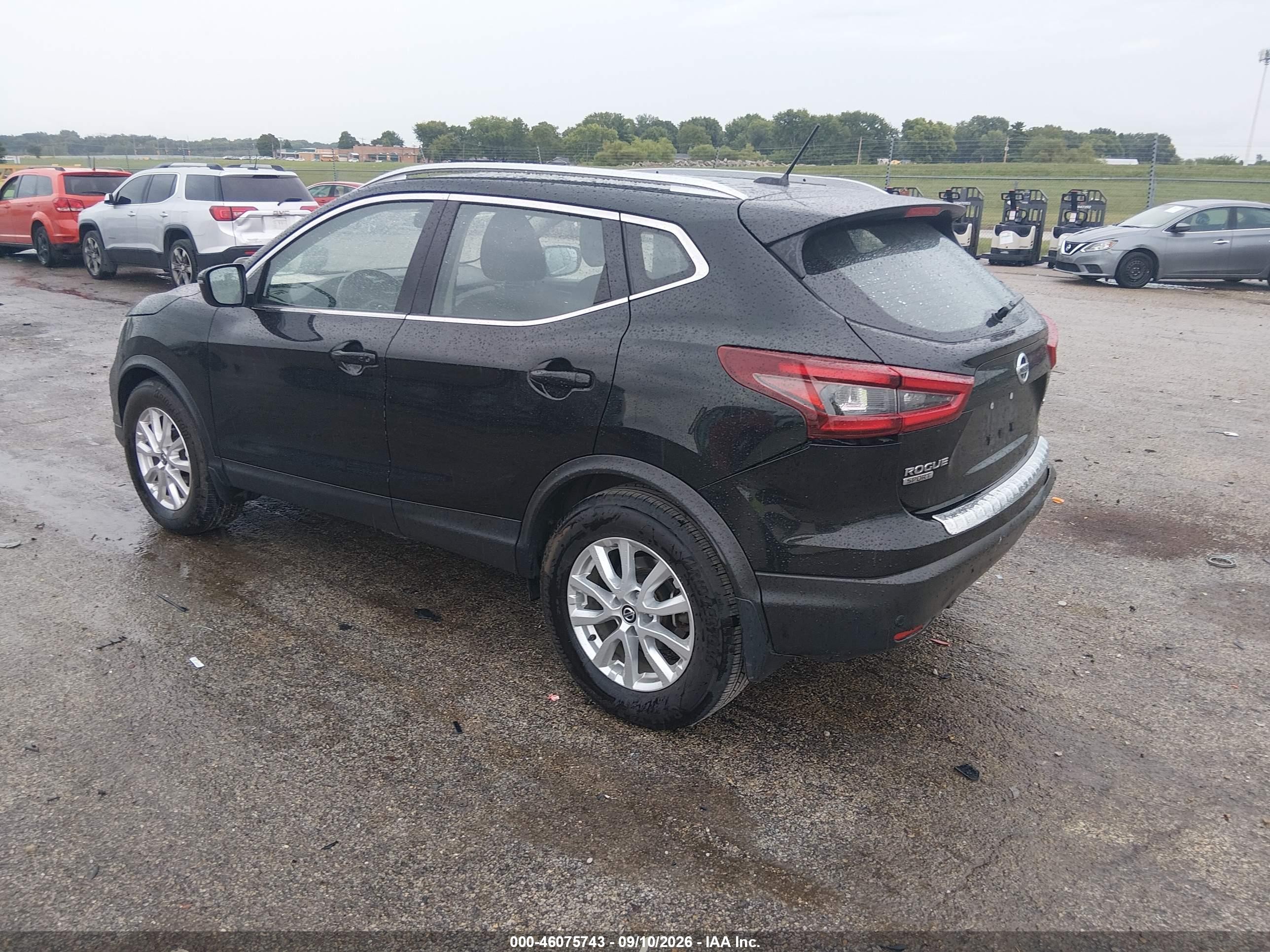 Nissan Rogue Sport Sv Awd Xtronic Cvt 2022