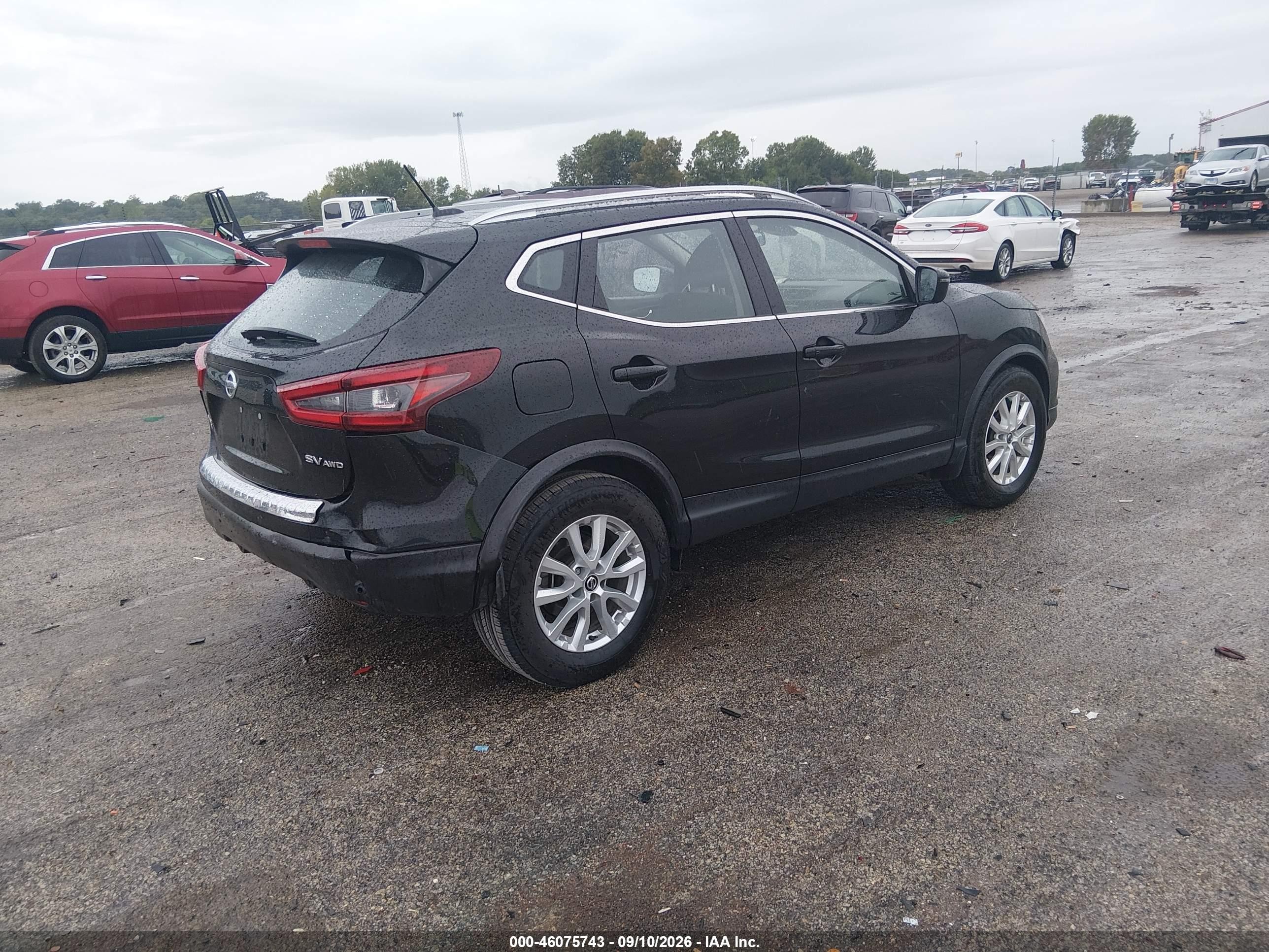 Nissan Rogue Sport Sv Awd Xtronic Cvt 2022