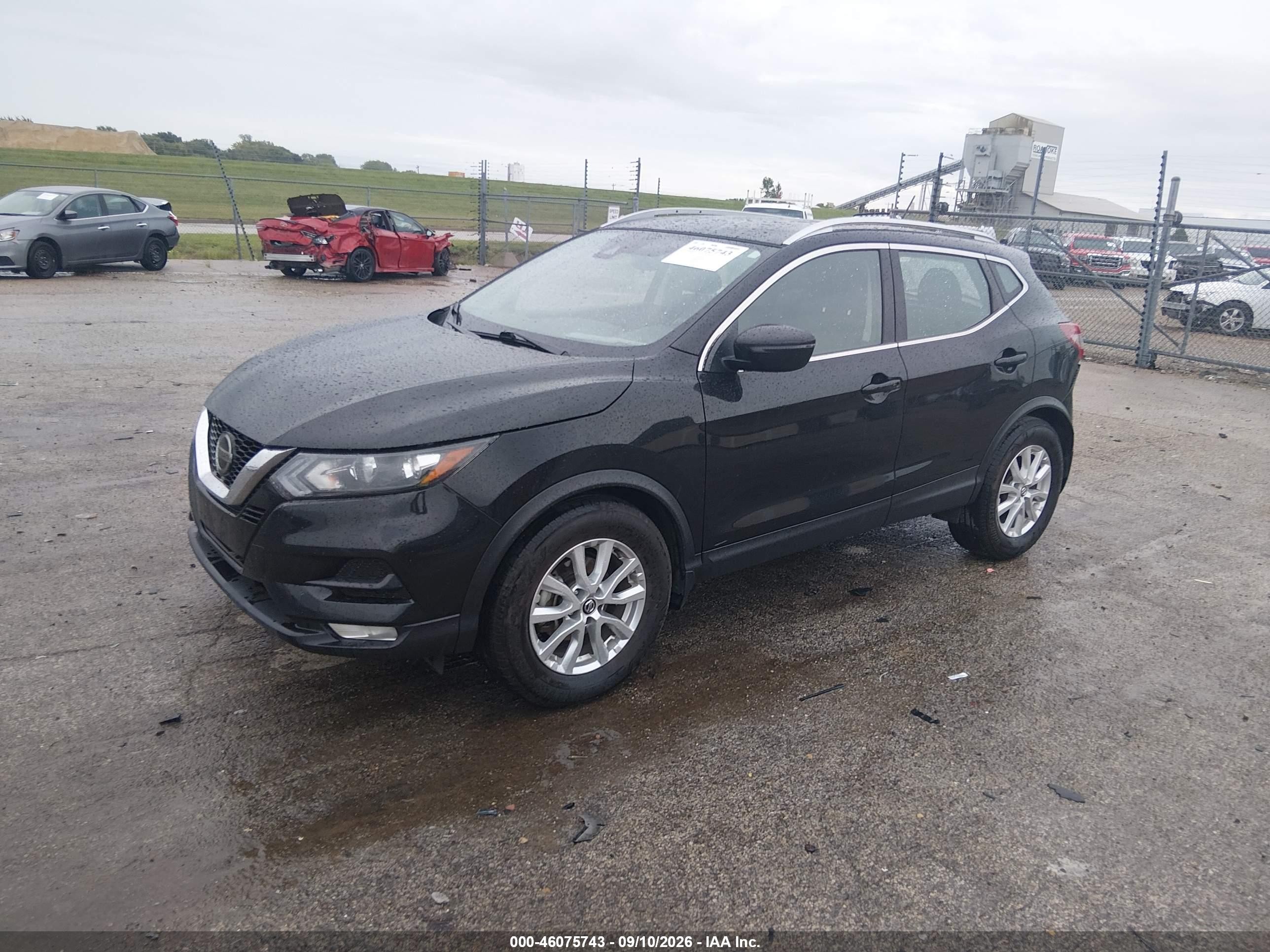 Nissan Rogue Sport Sv Awd Xtronic Cvt 2022