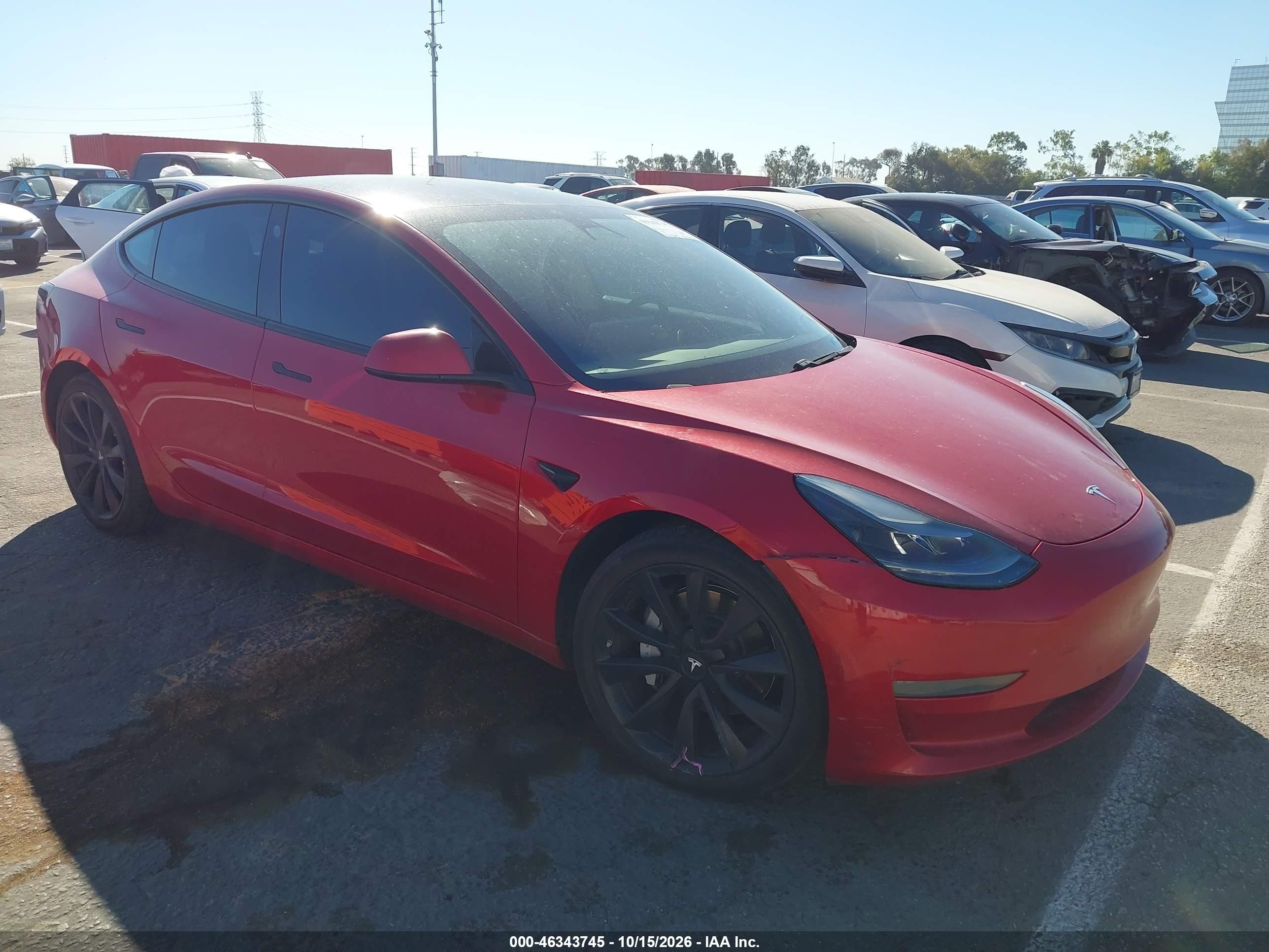 Tesla Model 3 Standard Range Plus Rear-wheel Drive 2021