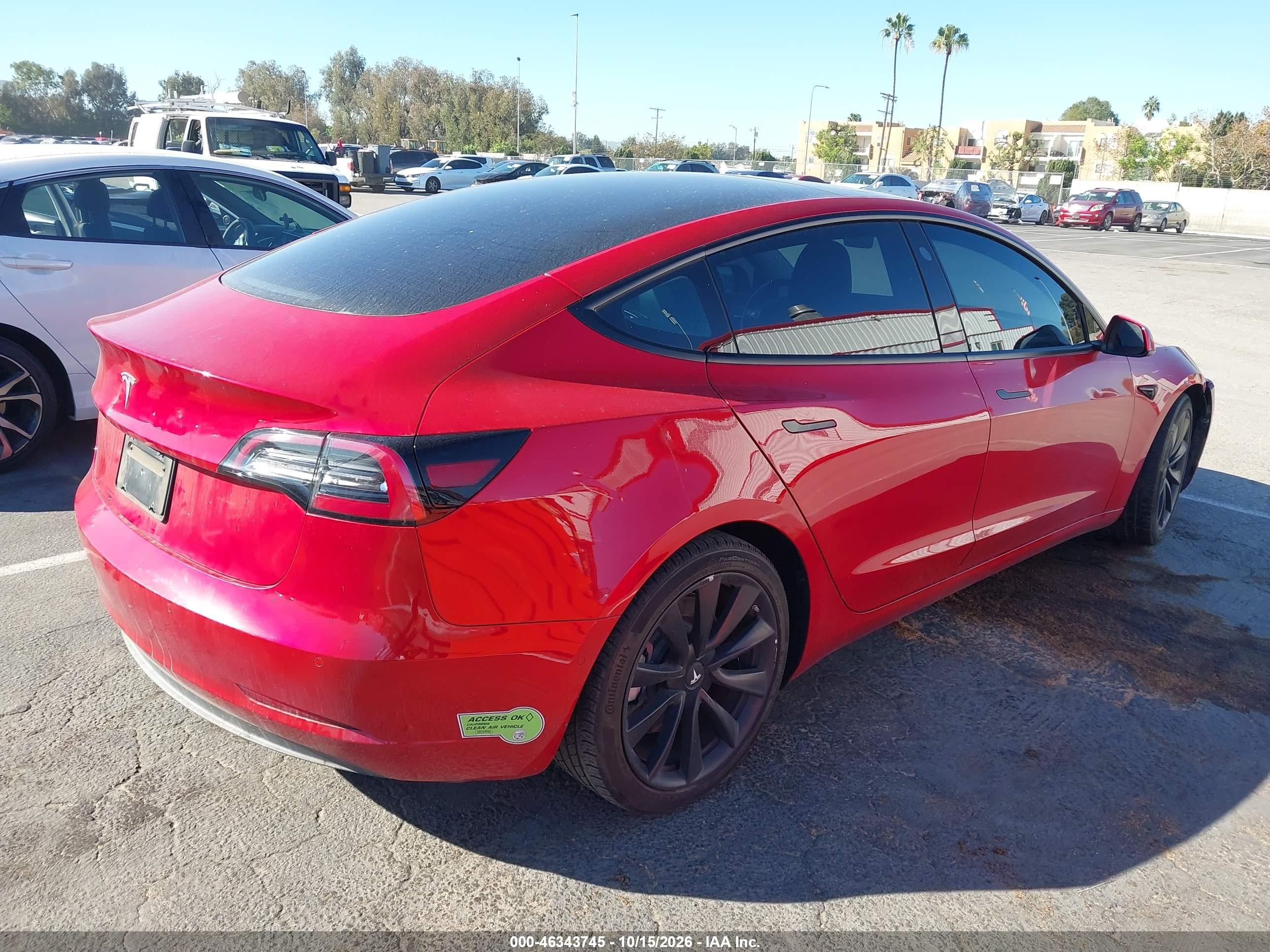 Tesla Model 3 Standard Range Plus Rear-wheel Drive 2021
