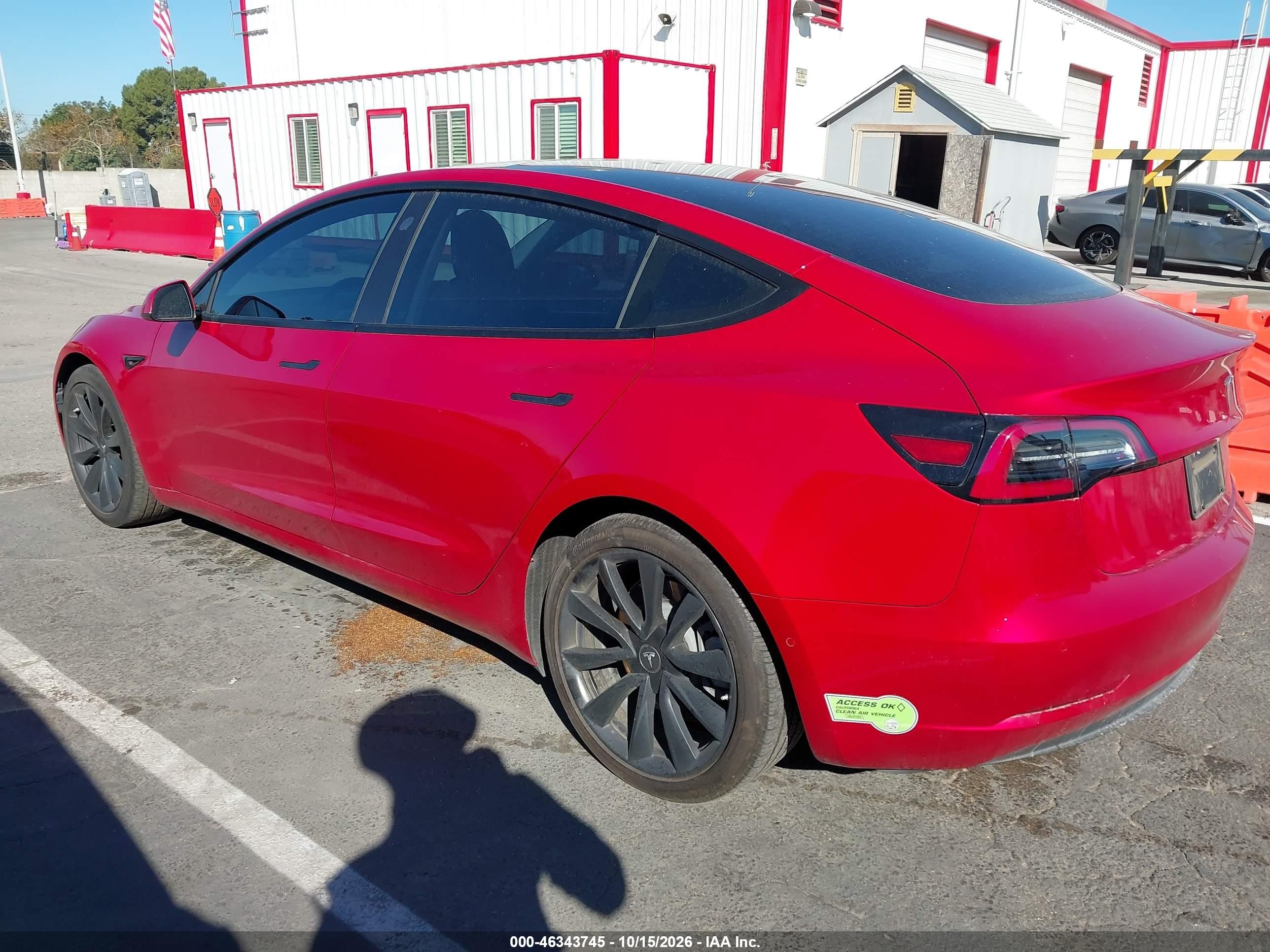 Tesla Model 3 Standard Range Plus Rear-wheel Drive 2021