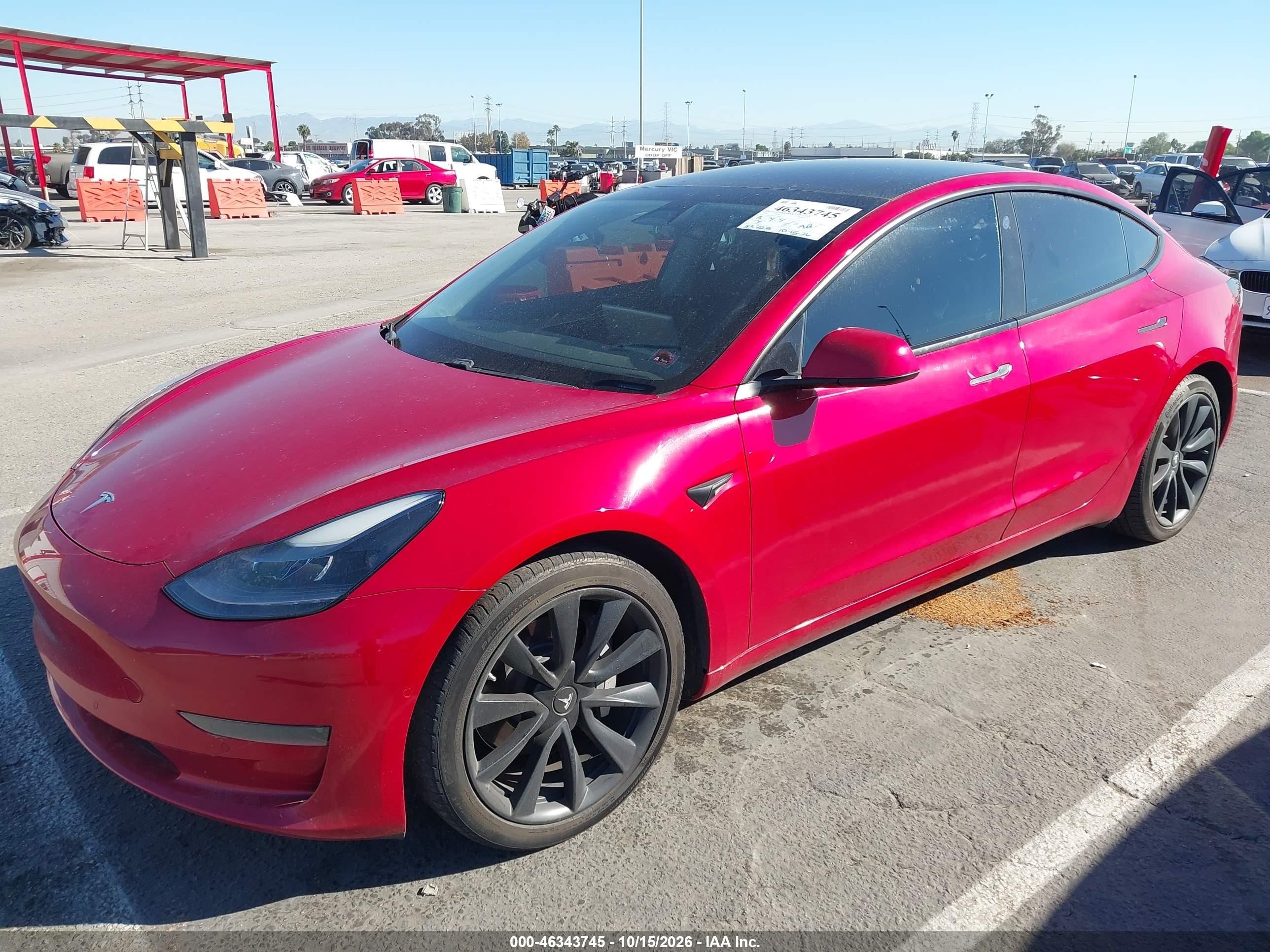 Tesla Model 3 Standard Range Plus Rear-wheel Drive 2021