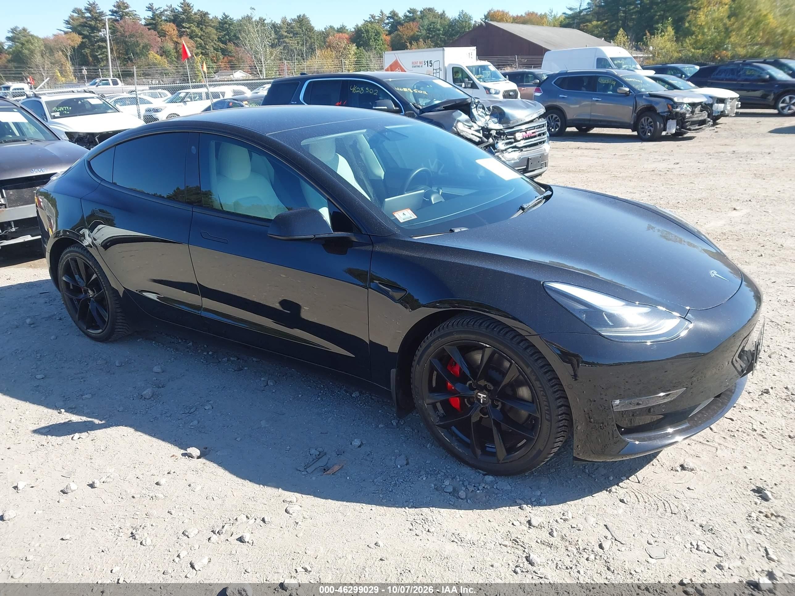Tesla Model 3 Performance Dual Motor All-wheel Drive 2022