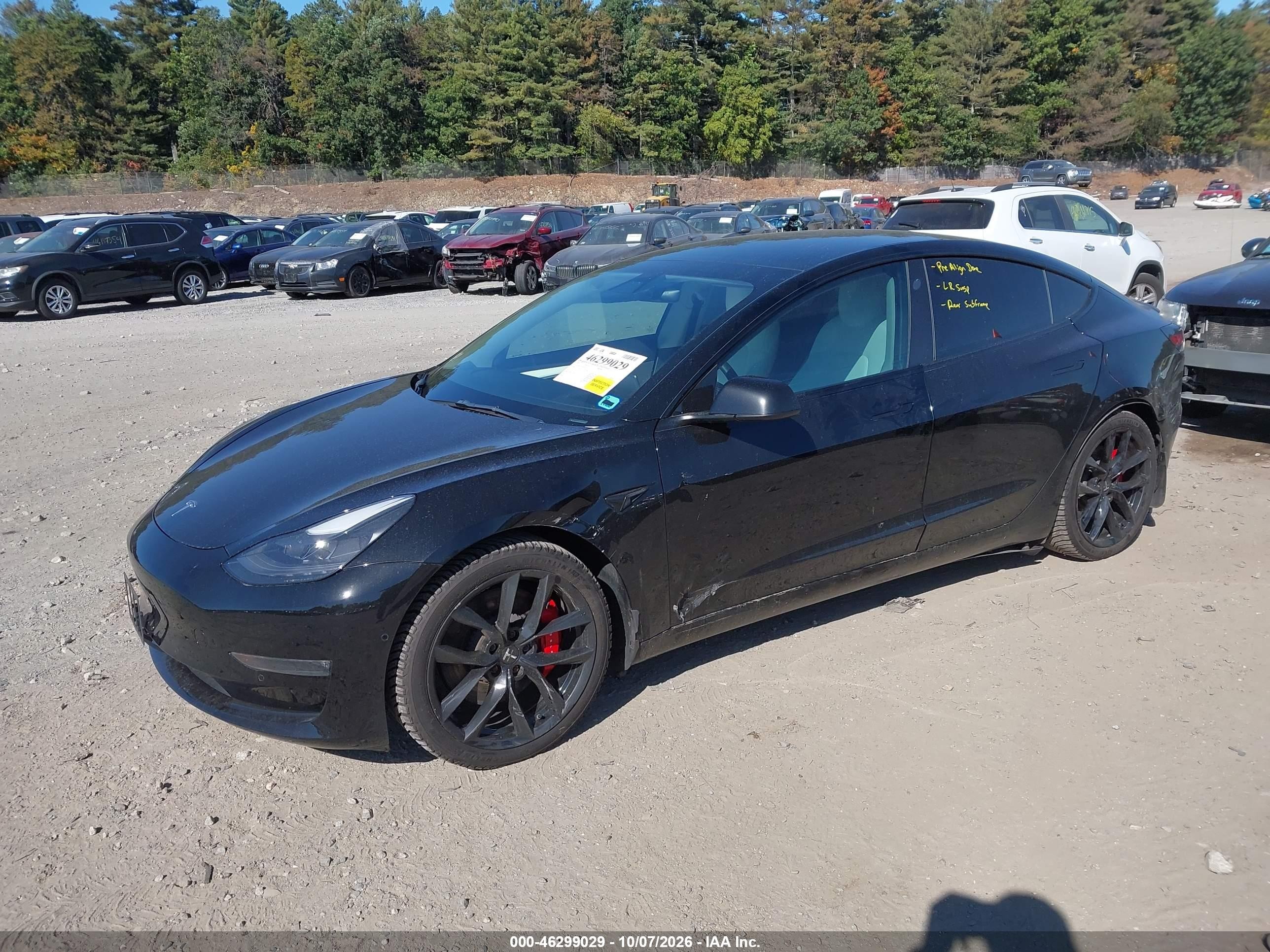 Tesla Model 3 Performance Dual Motor All-wheel Drive 2022