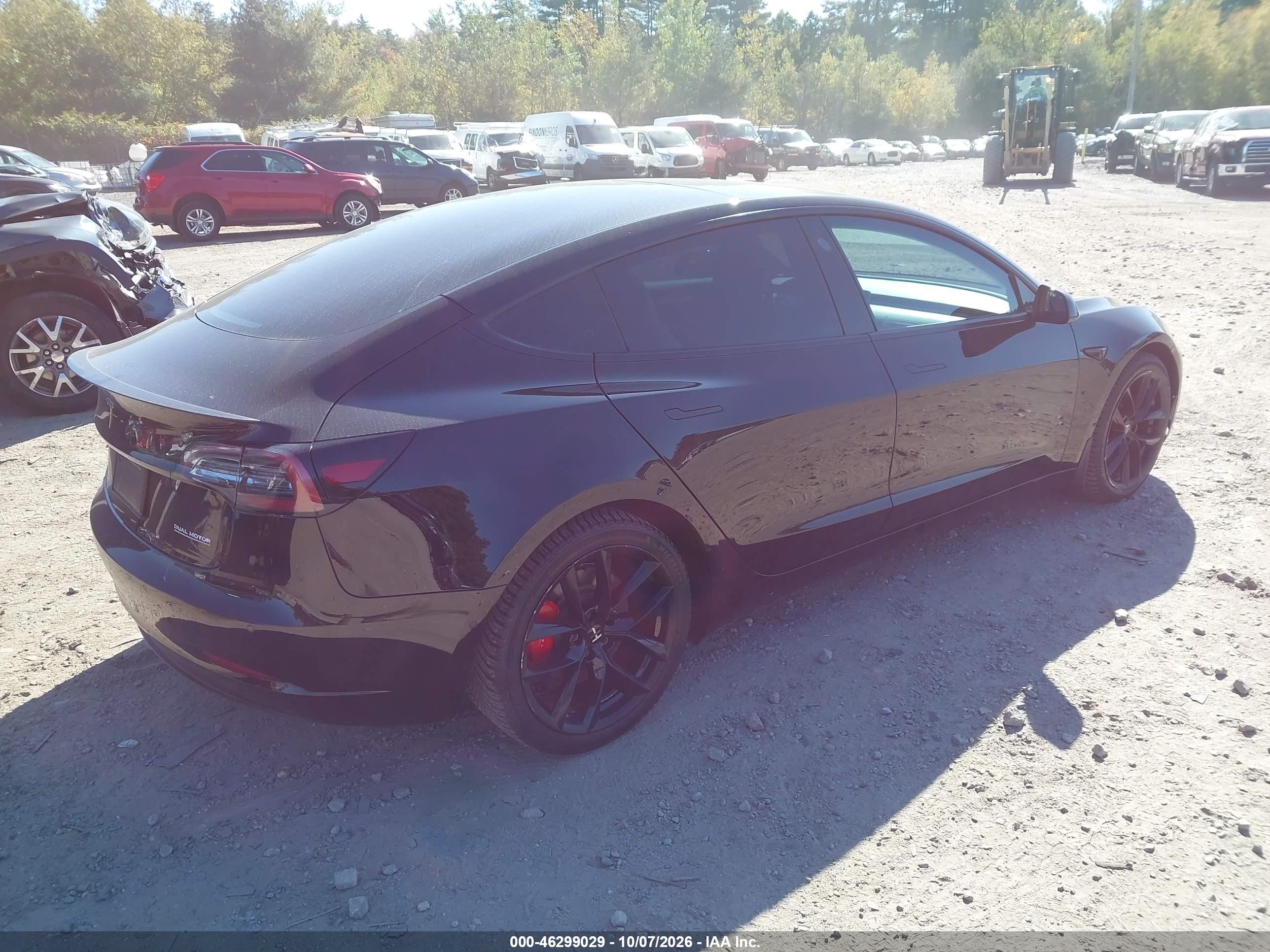 Tesla Model 3 Performance Dual Motor All-wheel Drive 2022