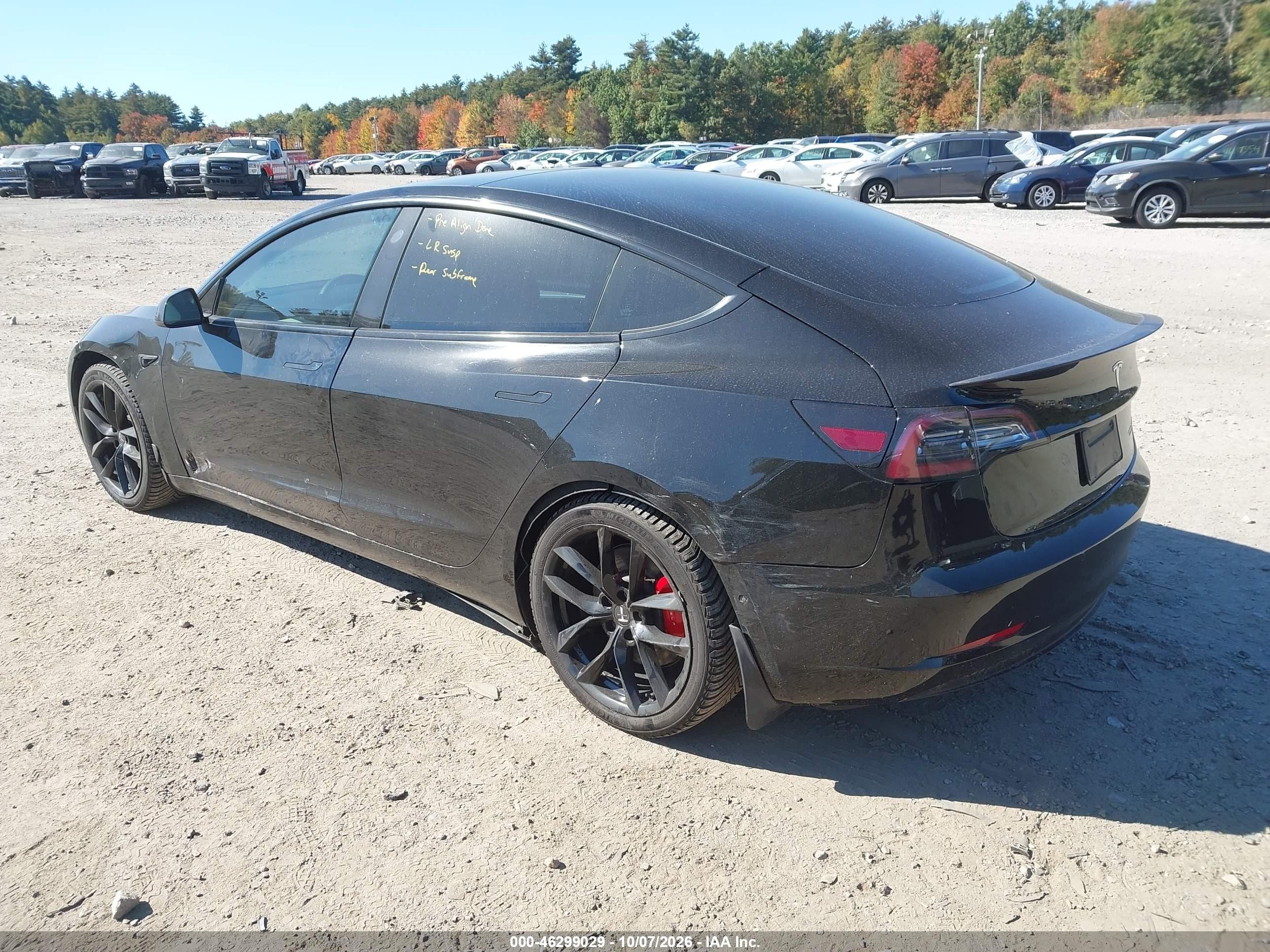 Tesla Model 3 Performance Dual Motor All-wheel Drive 2022
