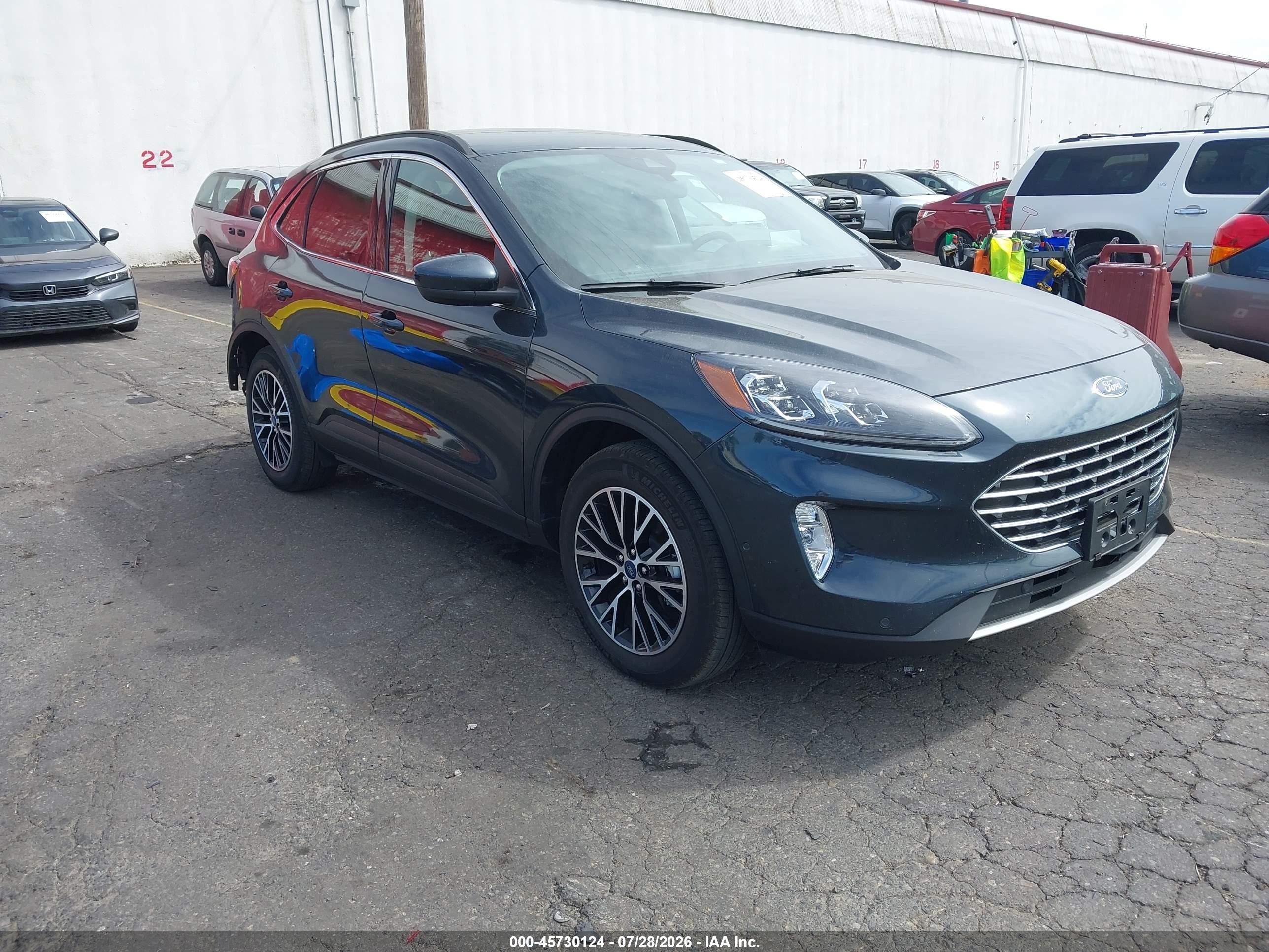 Ford Escape Titanium Plug-in Hybrid 2022