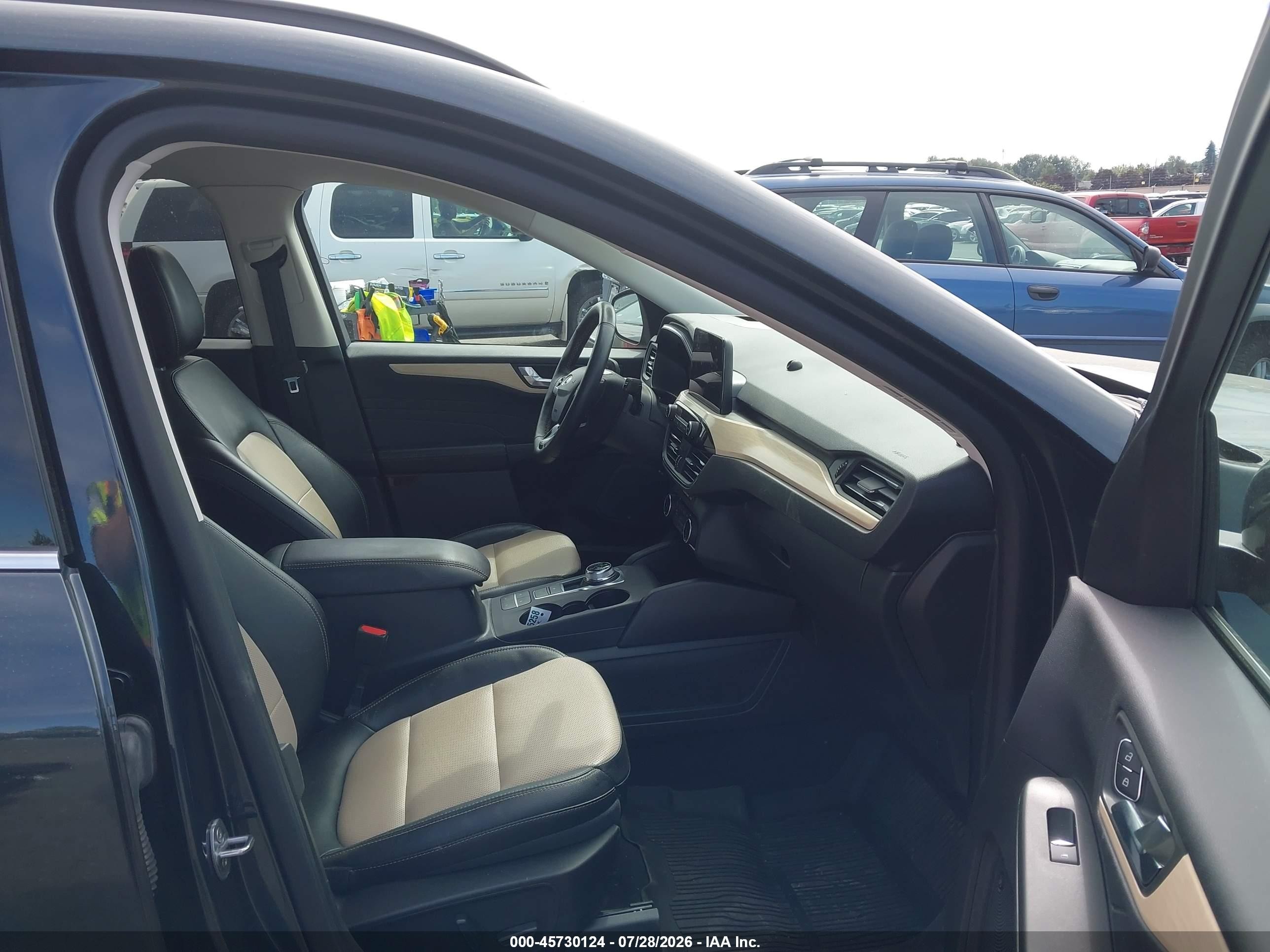 Ford Escape Titanium Plug-in Hybrid 2022