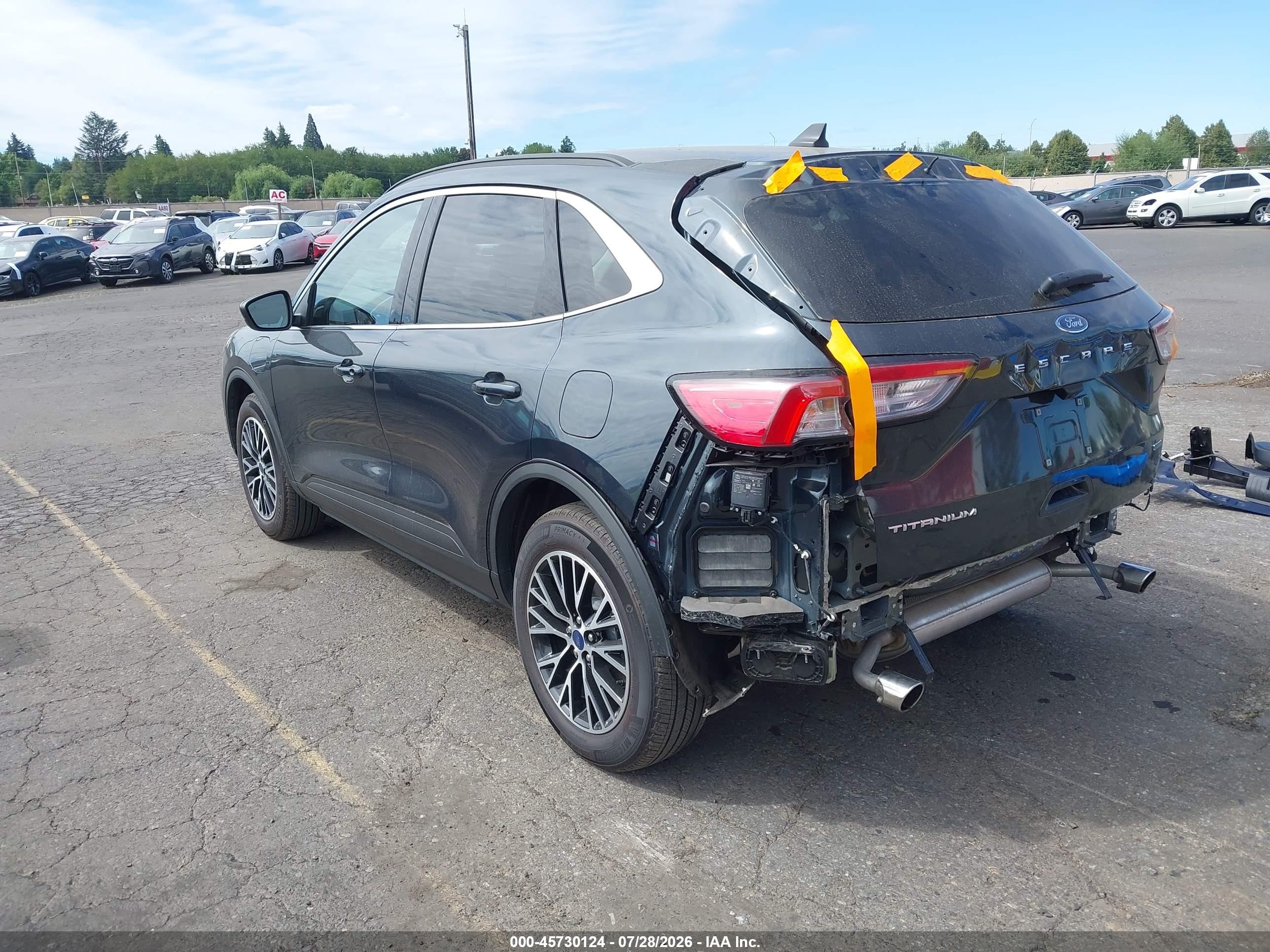 Ford Escape Titanium Plug-in Hybrid 2022