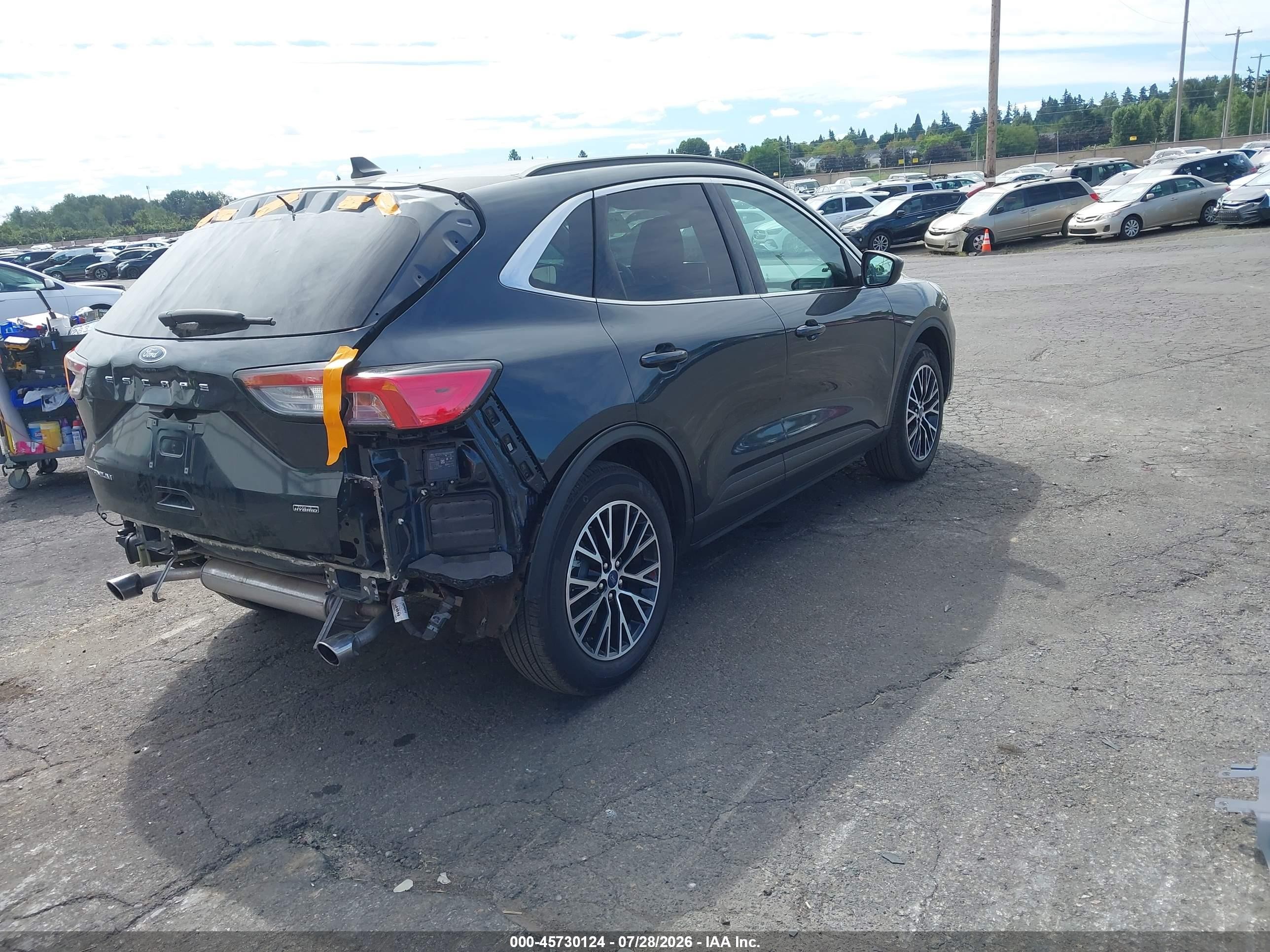 Ford Escape Titanium Plug-in Hybrid 2022