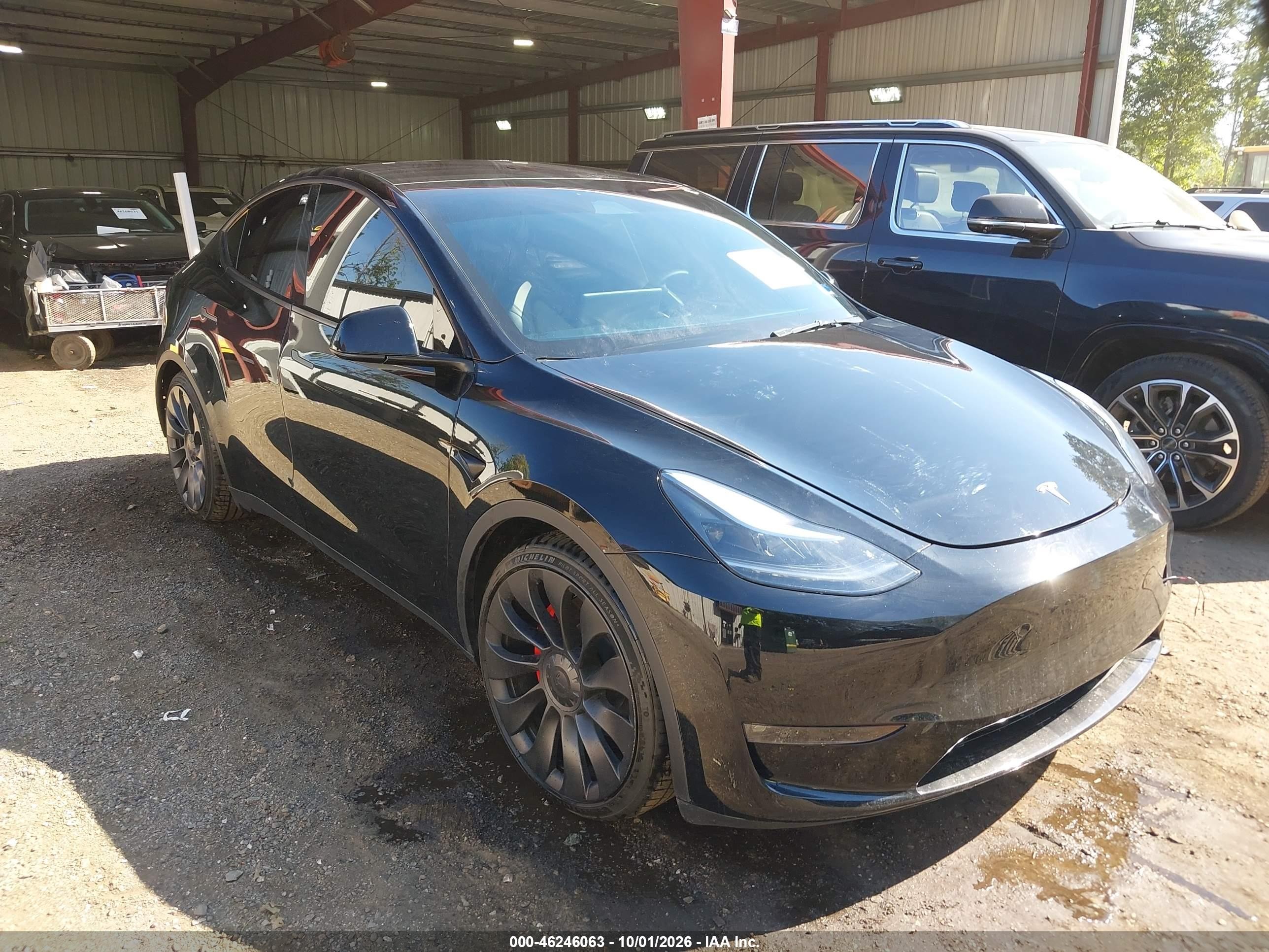Tesla Model Y Performance Dual Motor All-wheel Drive 2025